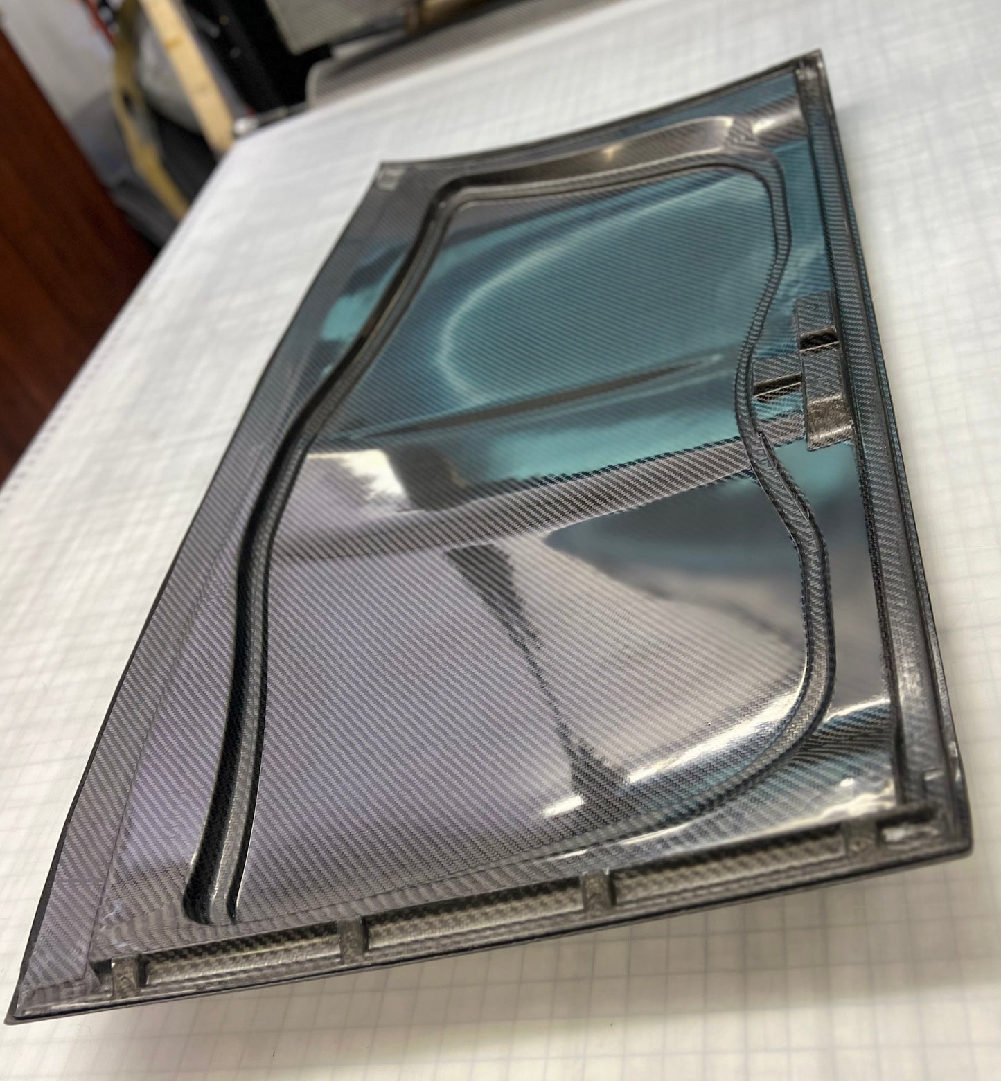 C6 Roof frame complete