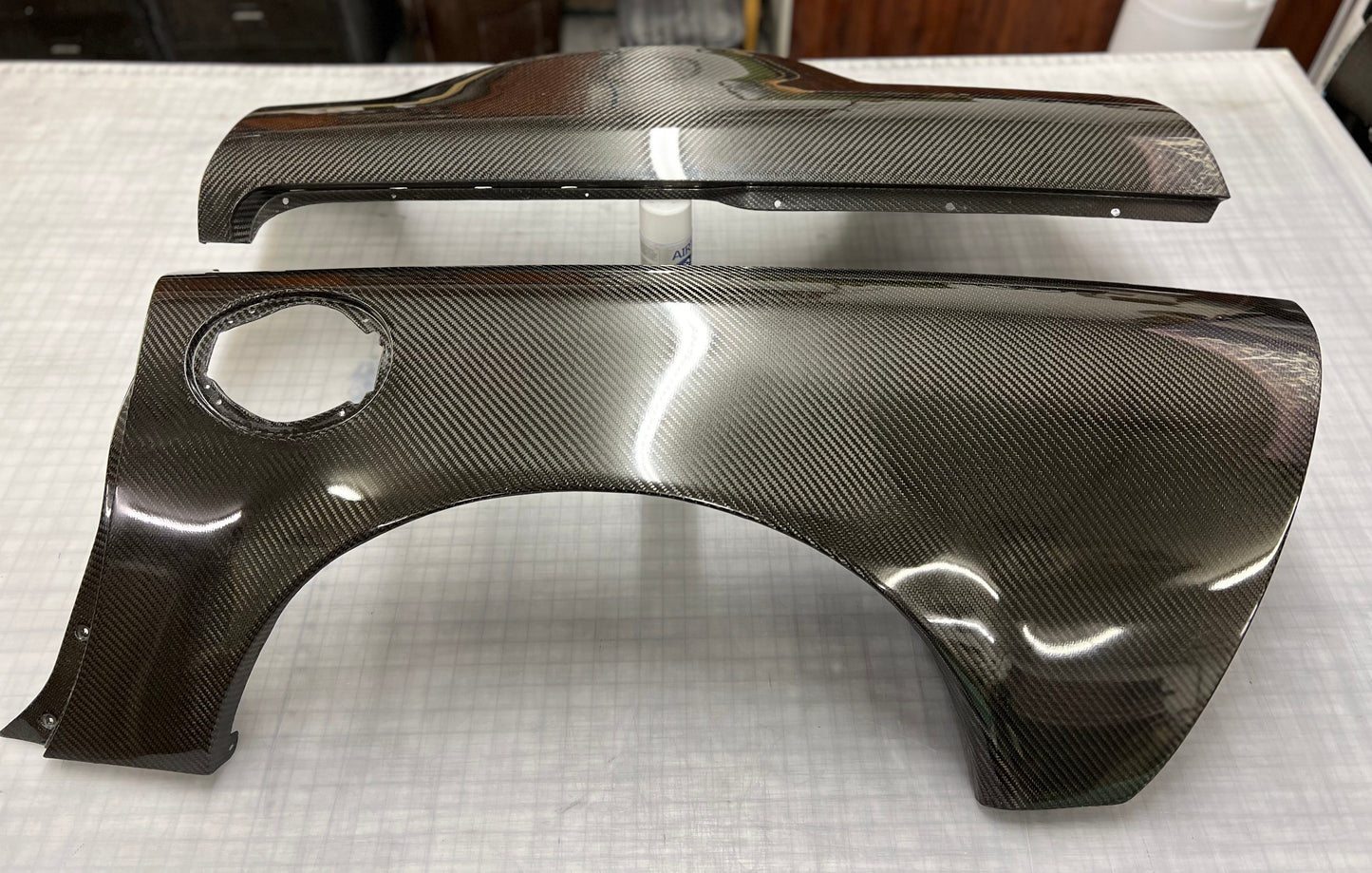 C5 Z06/FRC Widebody rear fenders