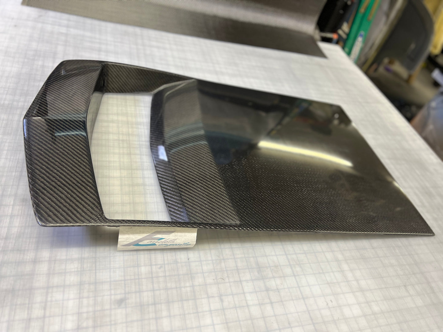 ZL1 Camaro hood insert