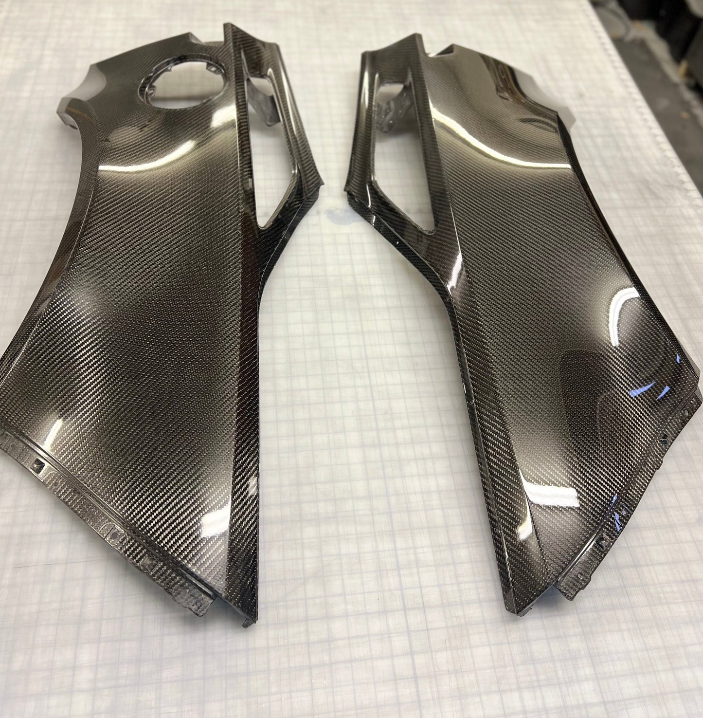 C7 Z06 Rear fenders (Pair)