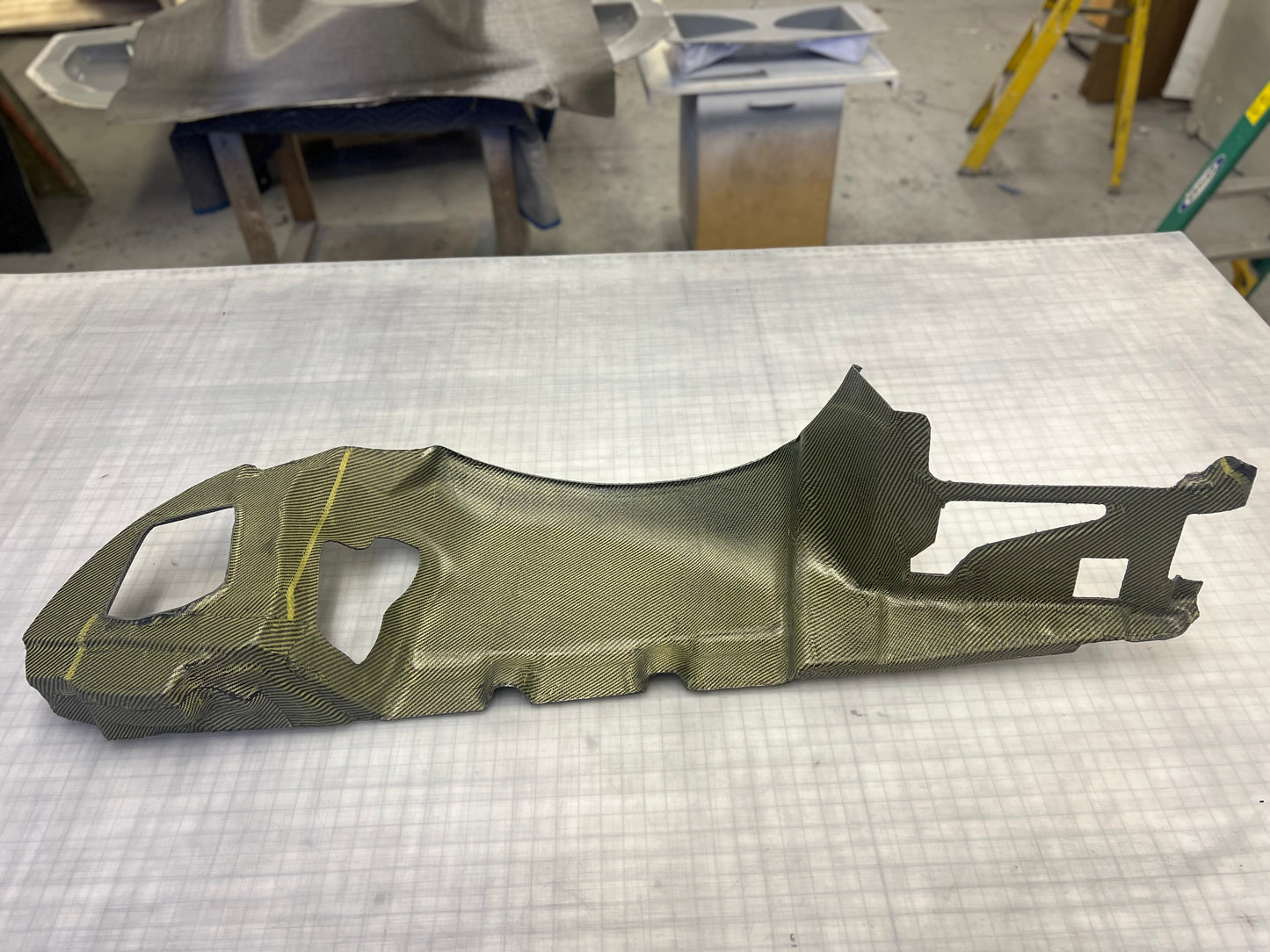 C6 Front inner wheel houses