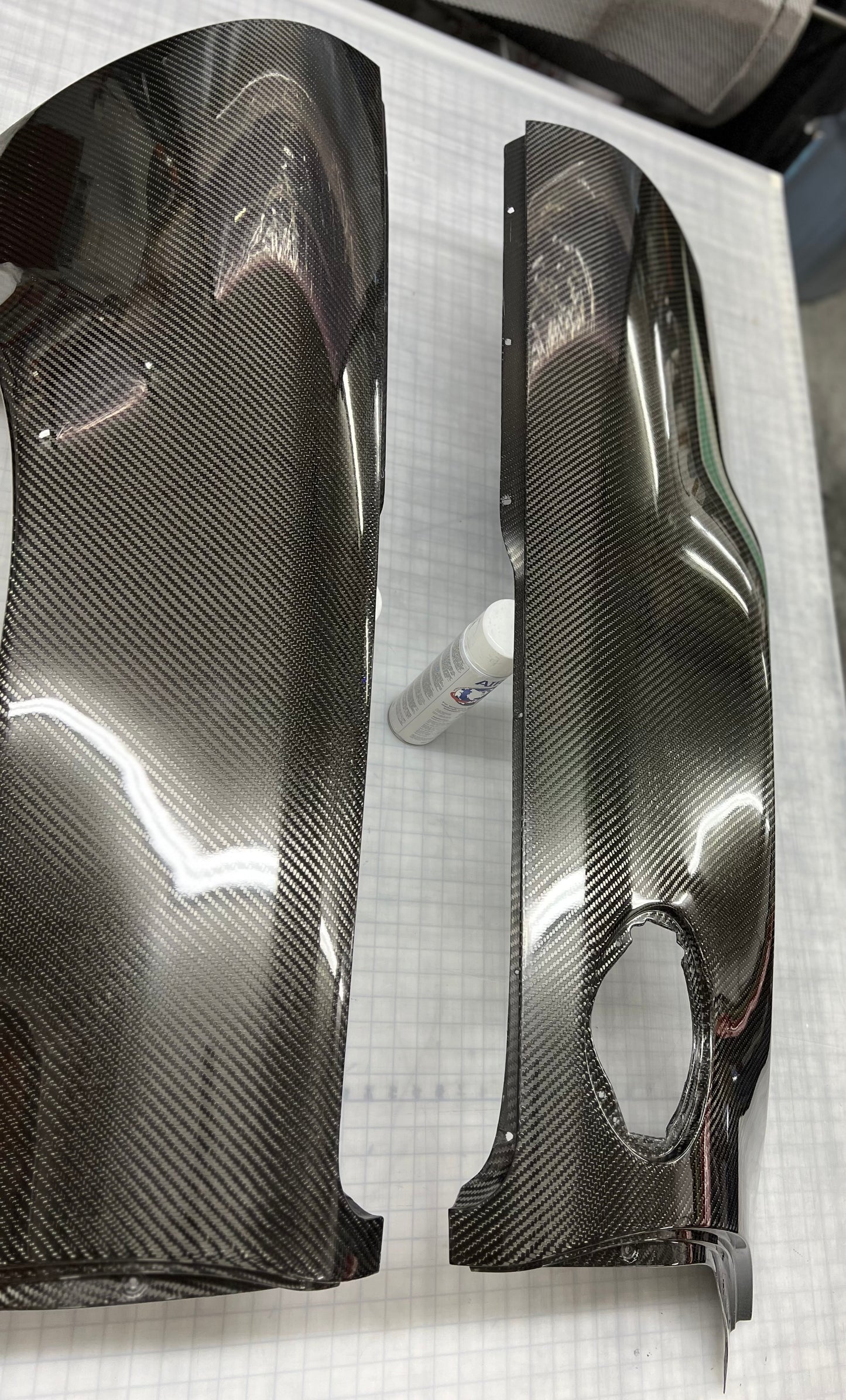 C5 Z06/FRC Widebody rear fenders