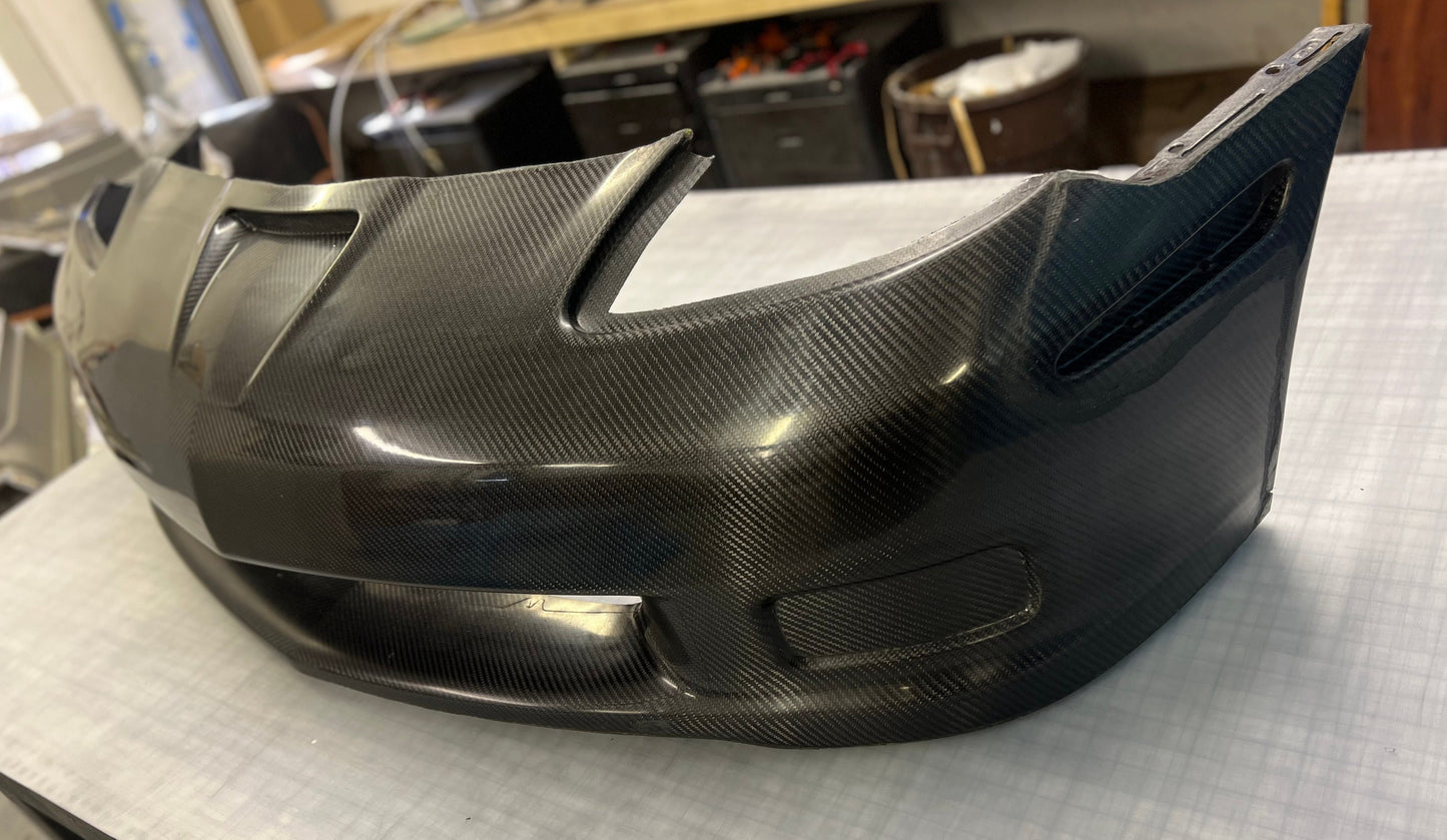 C6 Z06 ZR1 Front Bumper
