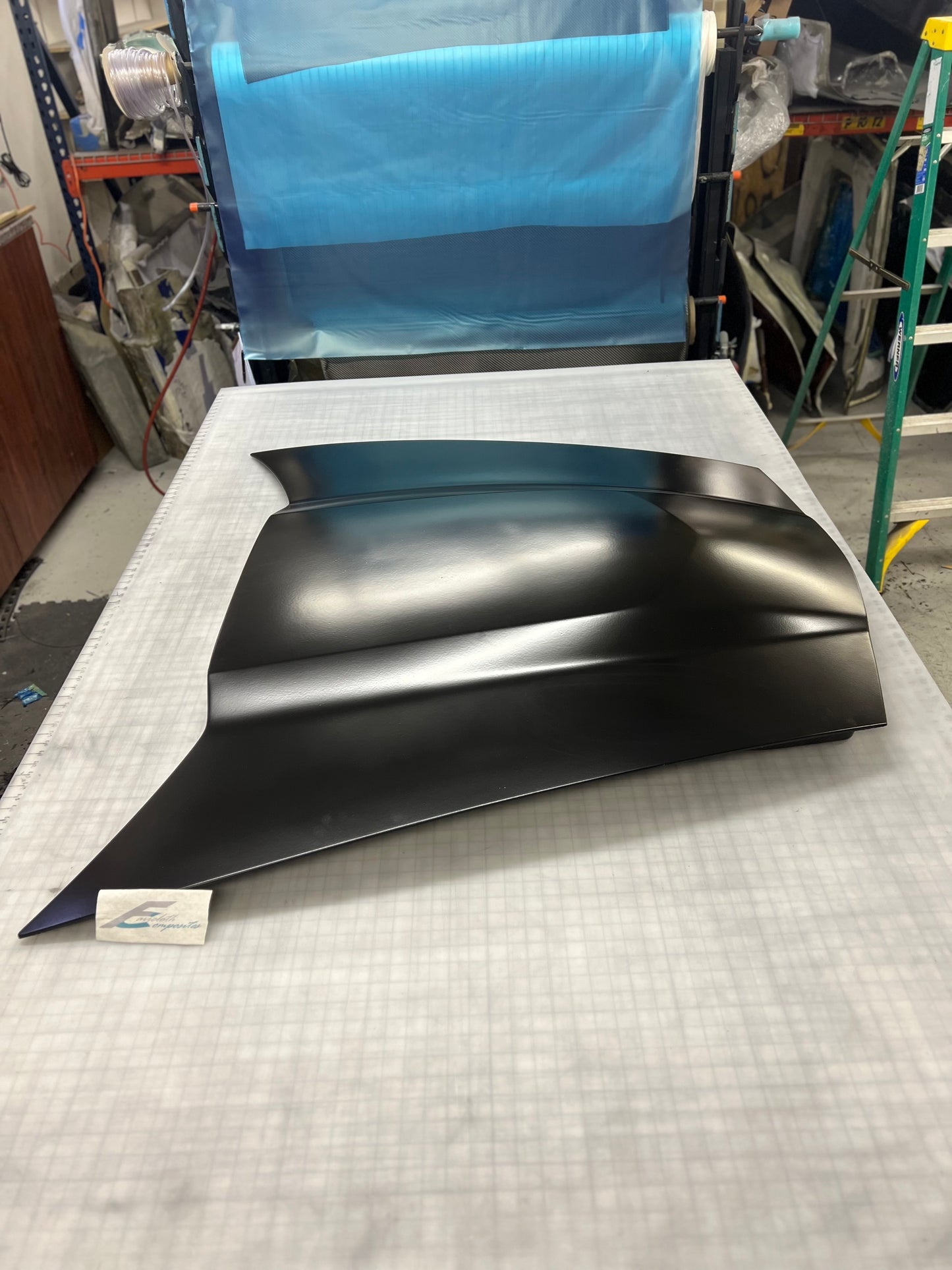C6 Corvette B92 Hood