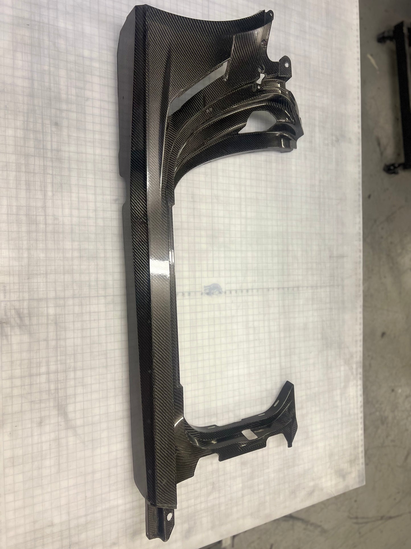 C7 Z06 Aperture door panels