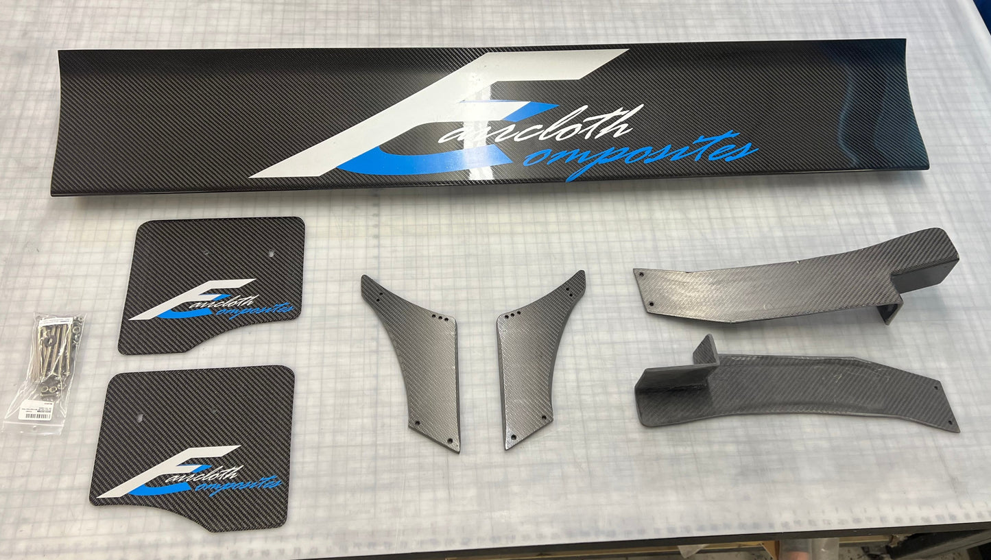 C6 Corvette Rear wing FC12