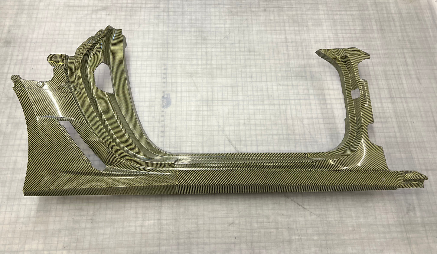C7 Z06 Aperture door panels
