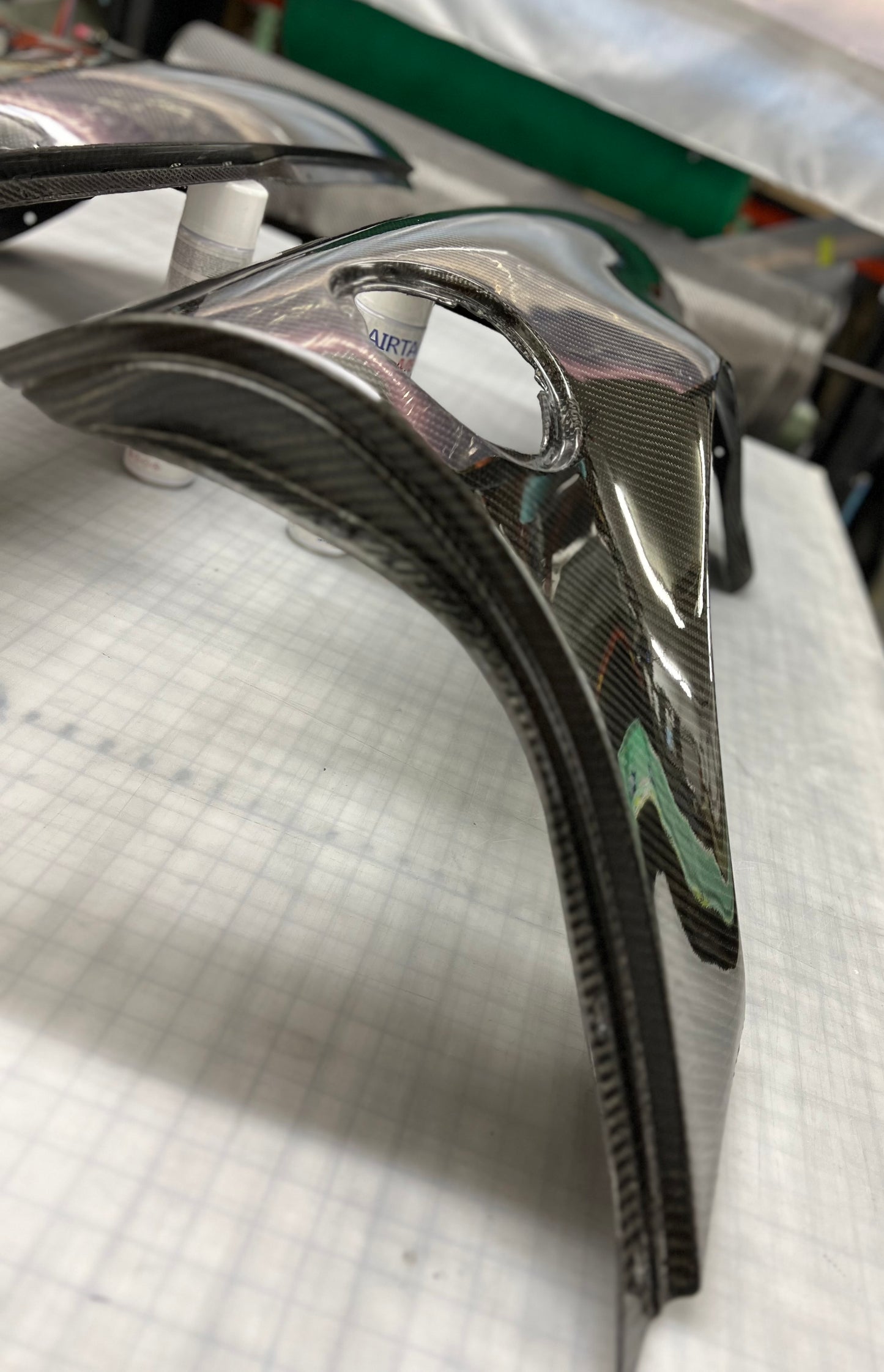 C5 Z06/FRC Widebody rear fenders