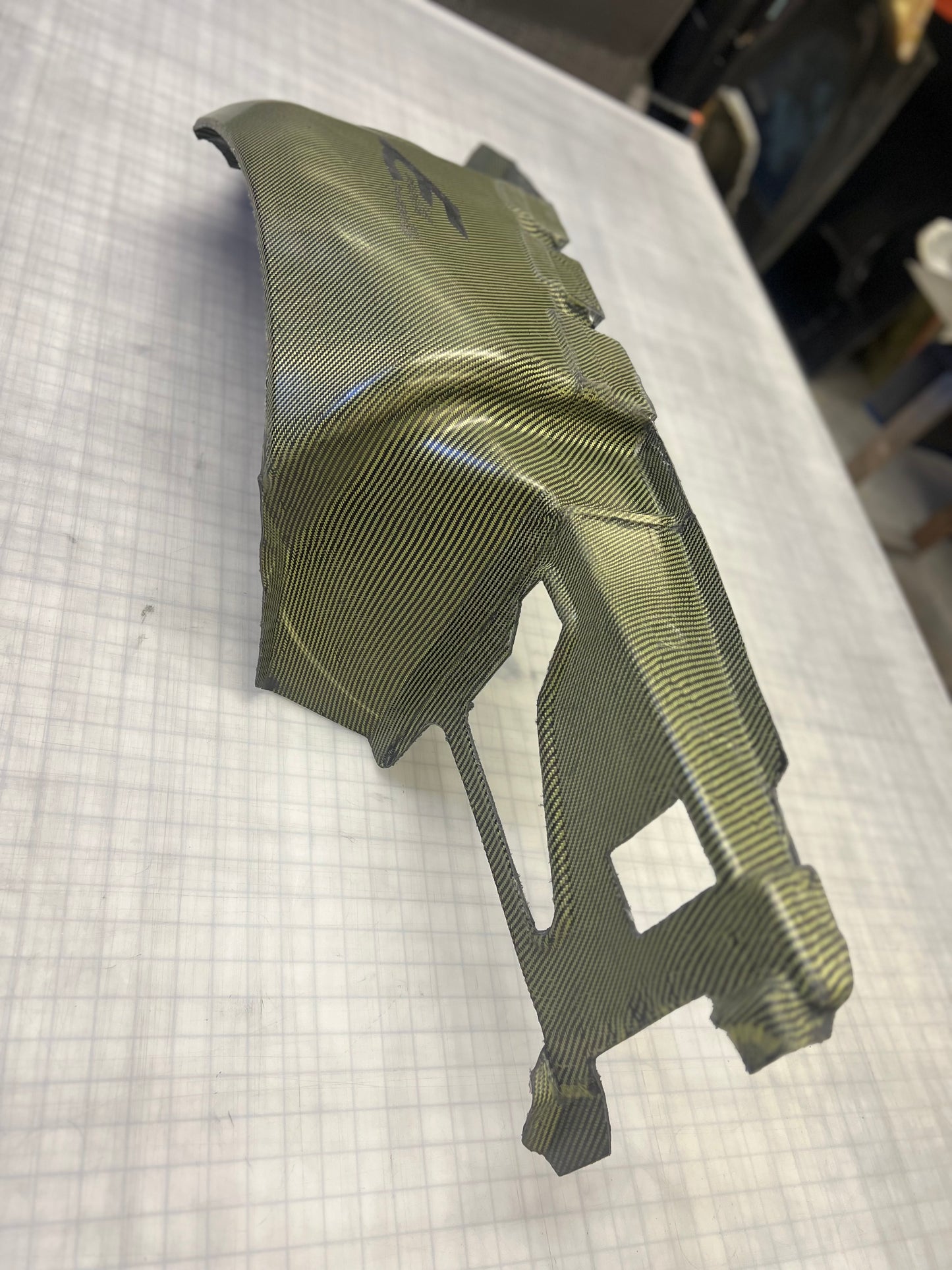 C6 Front inner wheel houses