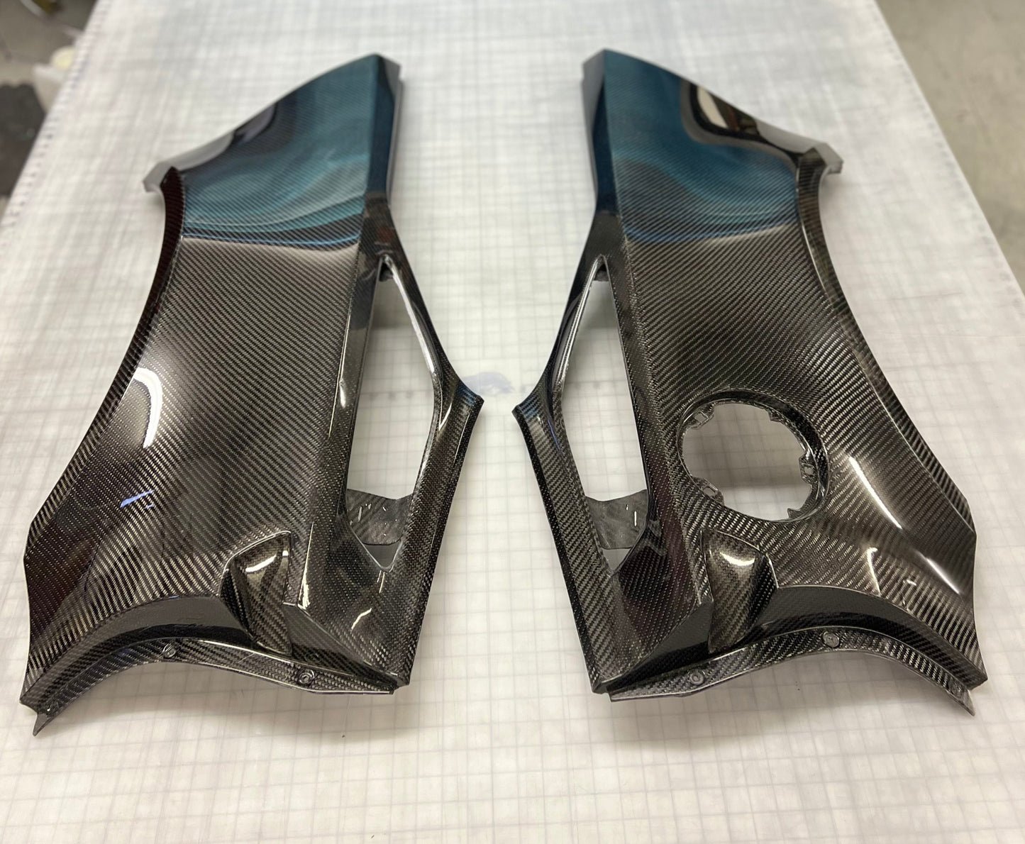 C7 Z06 Rear fenders (Pair)