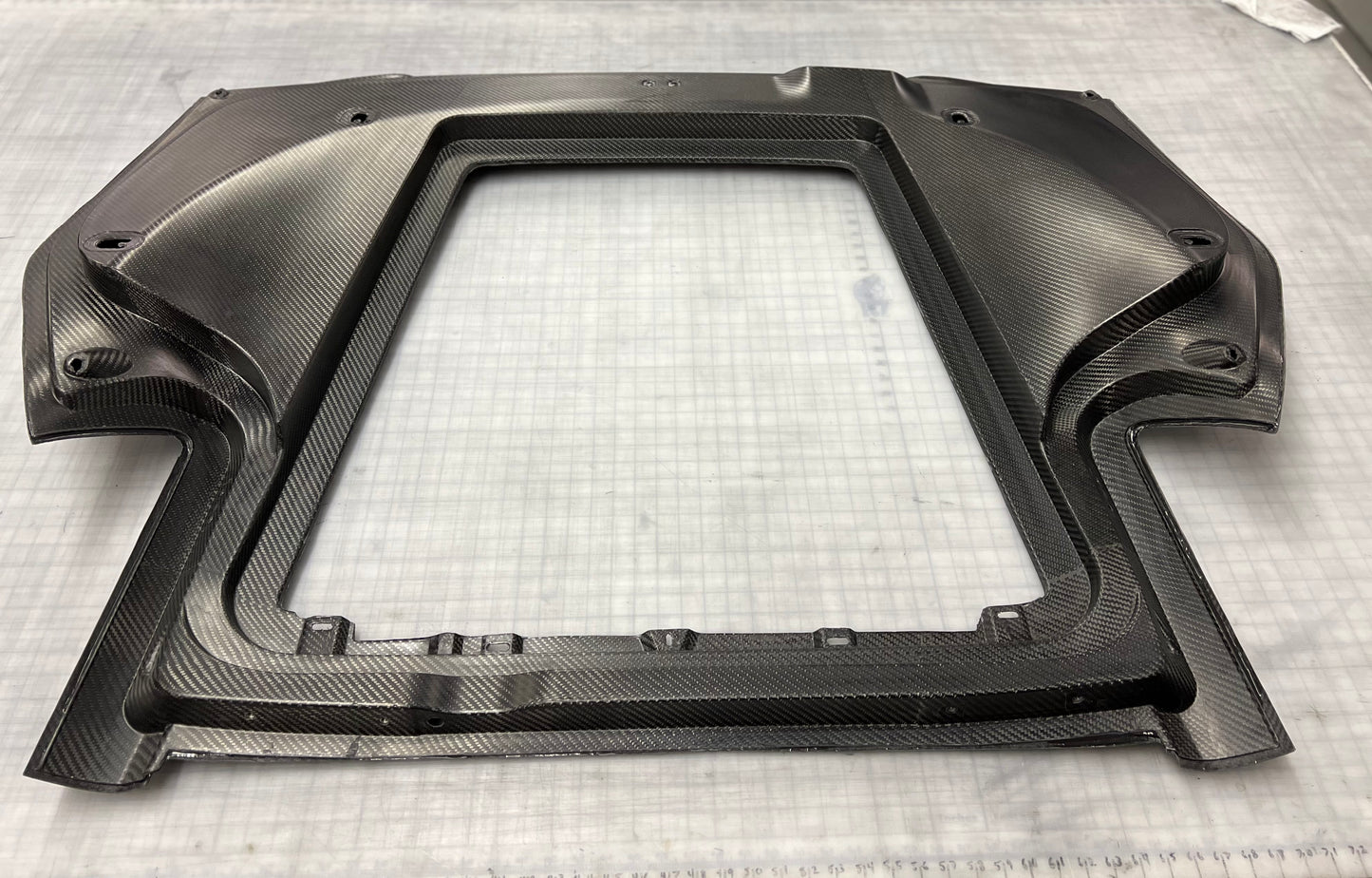 C7 Carbon hatch