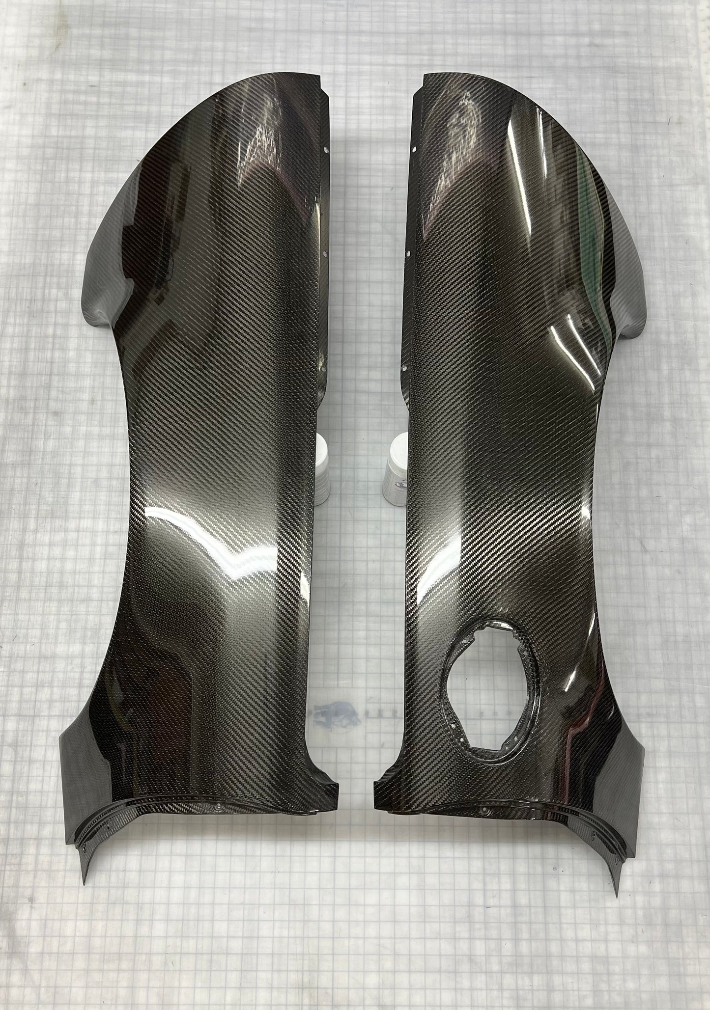 C5 Z06/FRC Widebody rear fenders