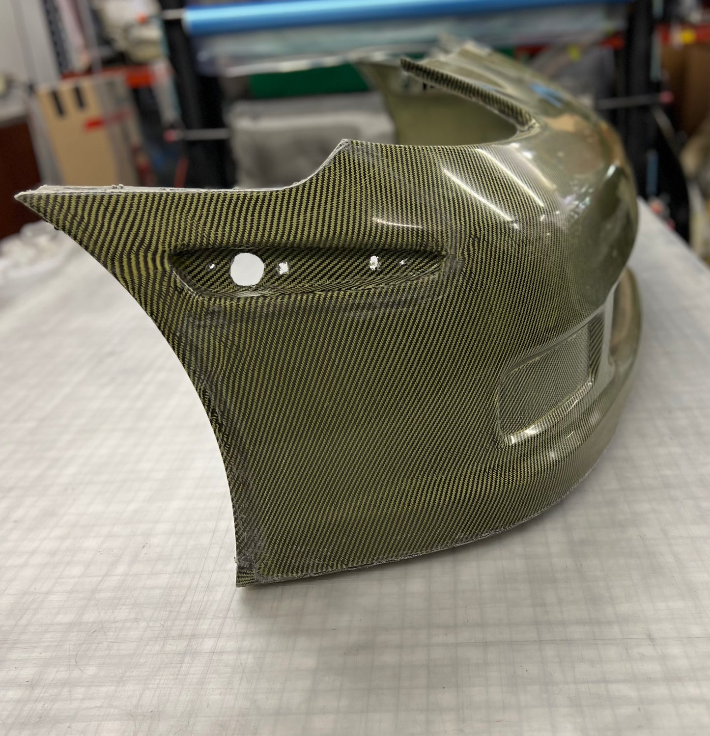 C6 Z06 ZR1 Front Bumper
