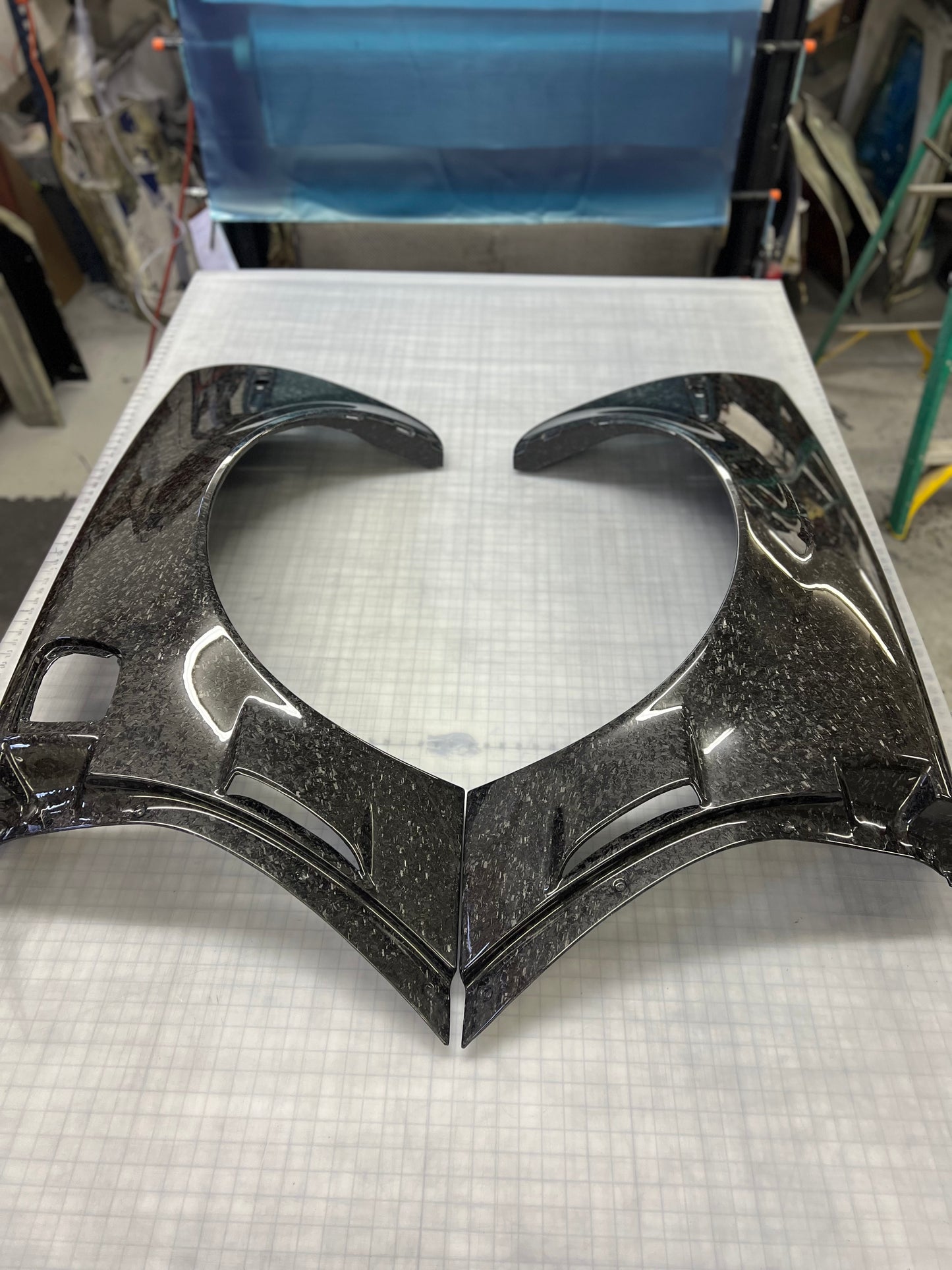 C6 Z06 Rear fenders (Pair)