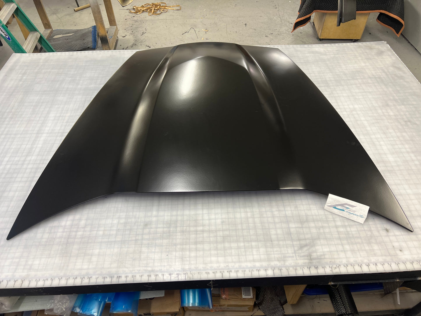 C6 Corvette B92 Hood