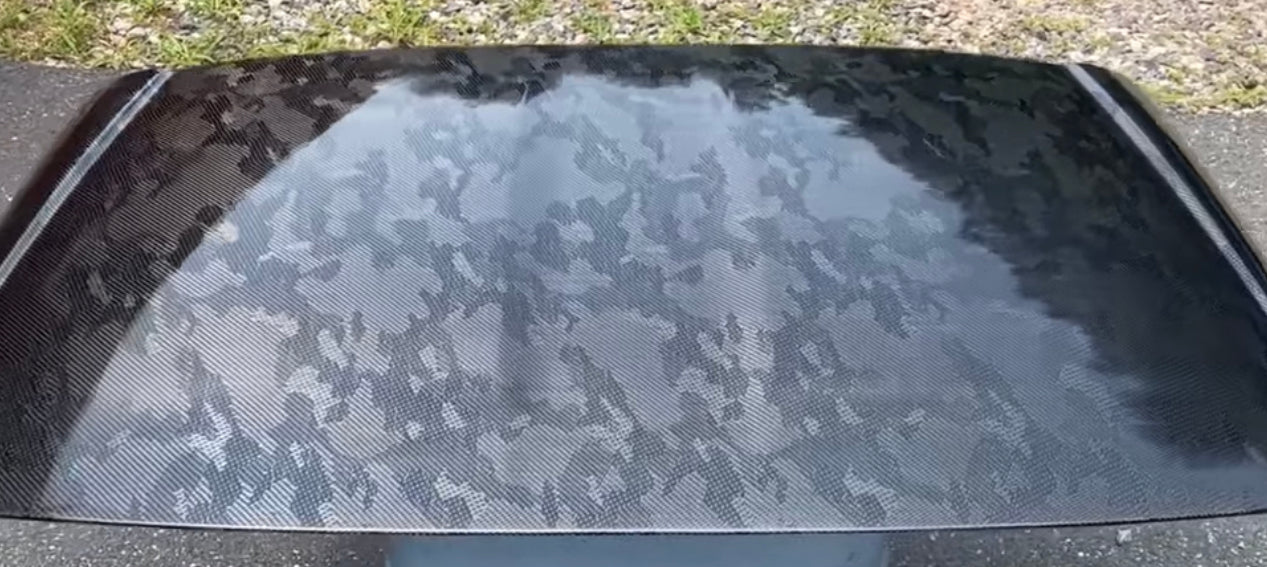 C6 Corvette roof skin only