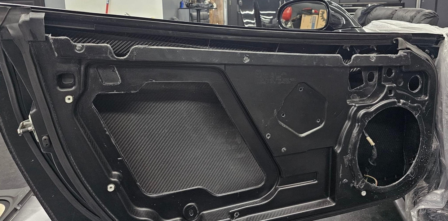 C6 Corvette Doors