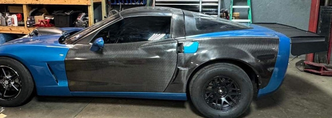C6 Corvette Doors