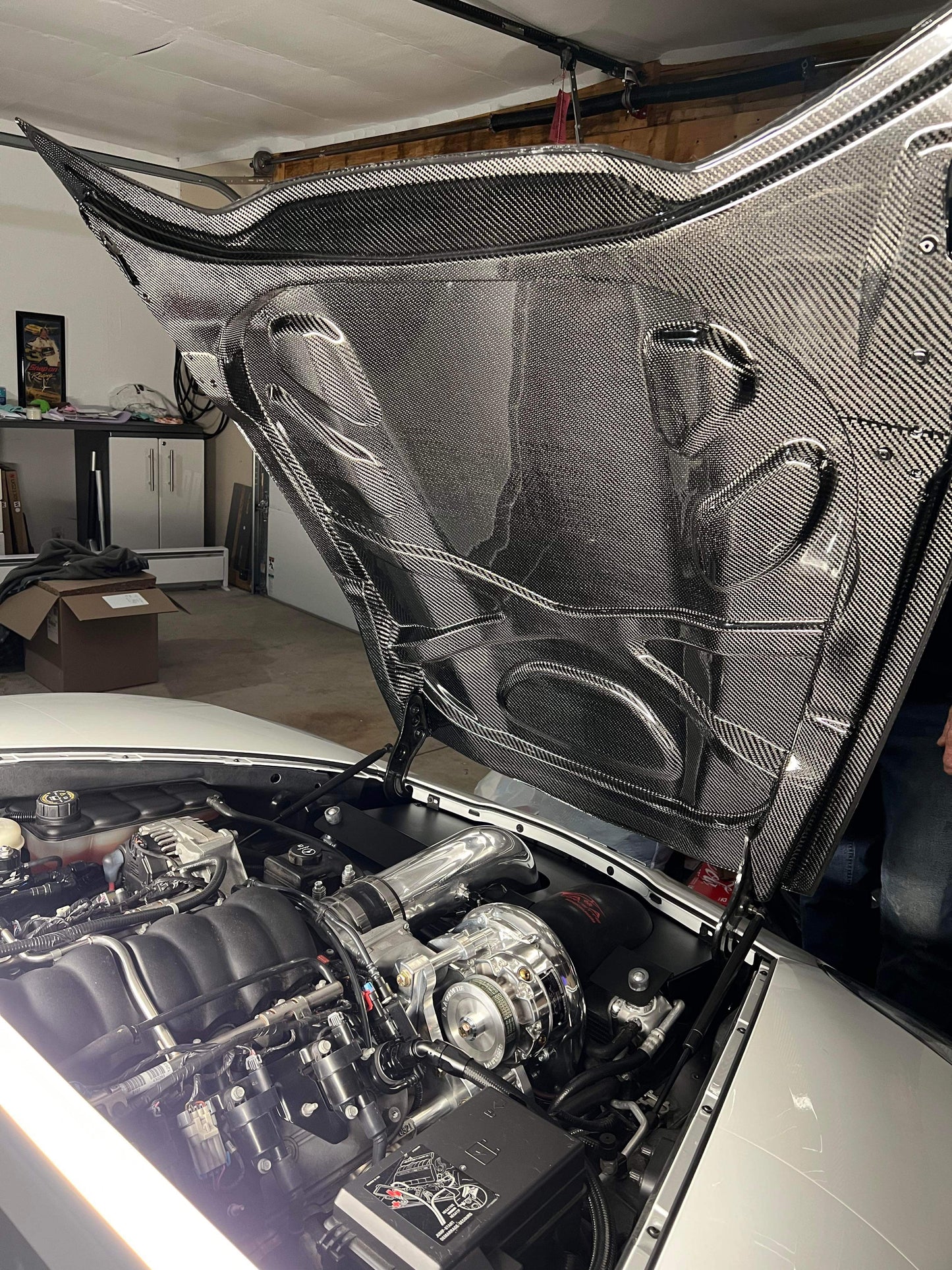 C6 Corvette B92 Hood
