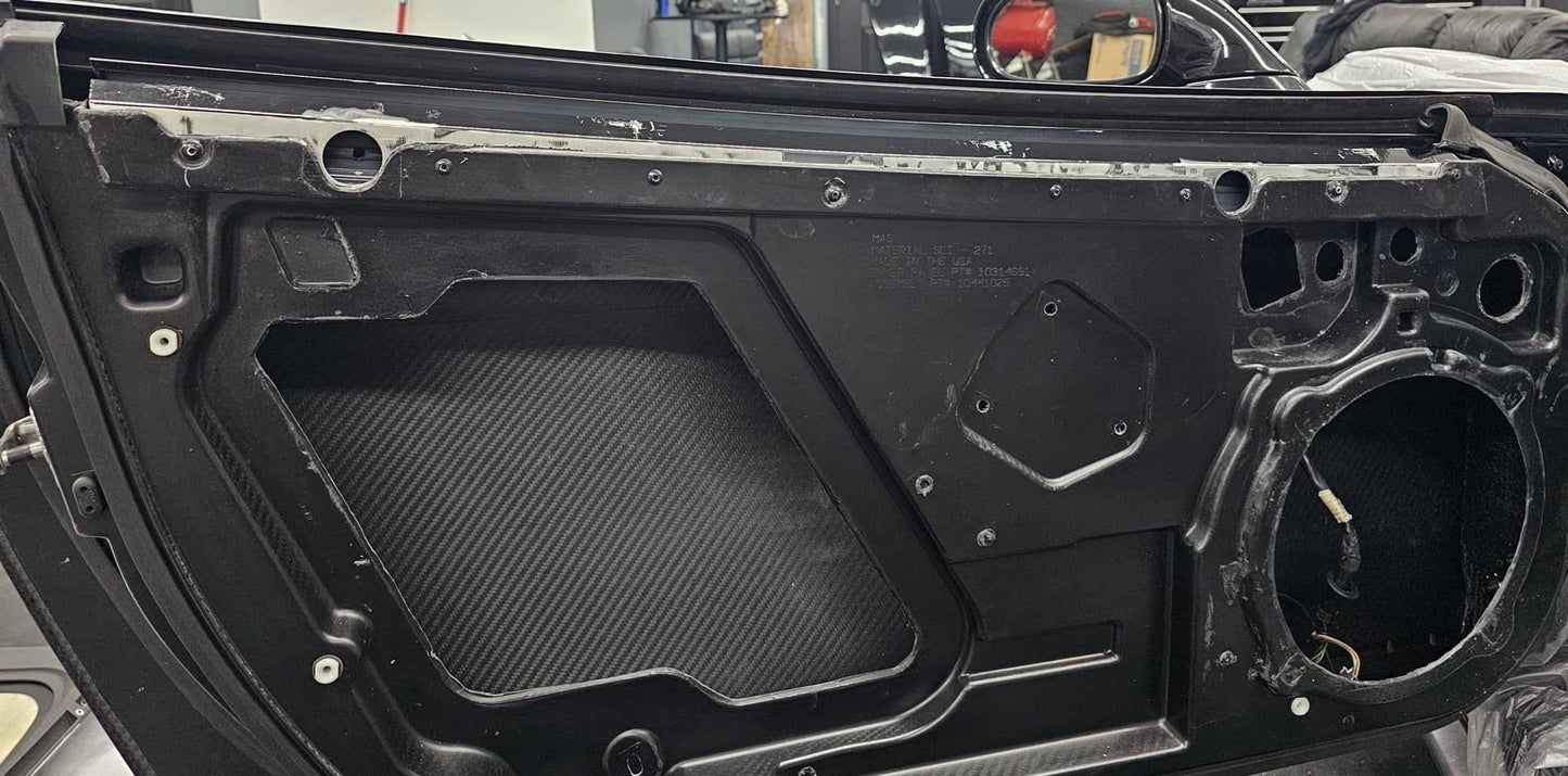 C6 Corvette Doors