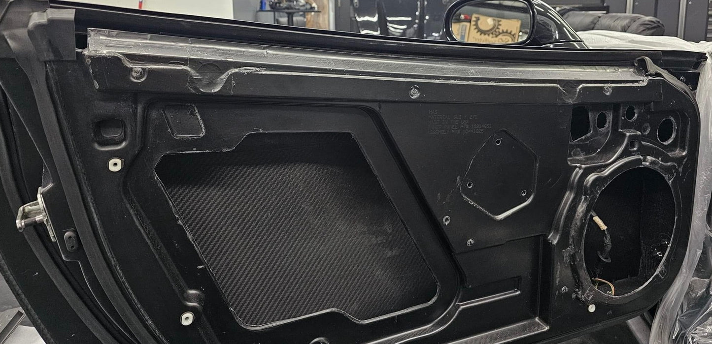 C6 Corvette Doors