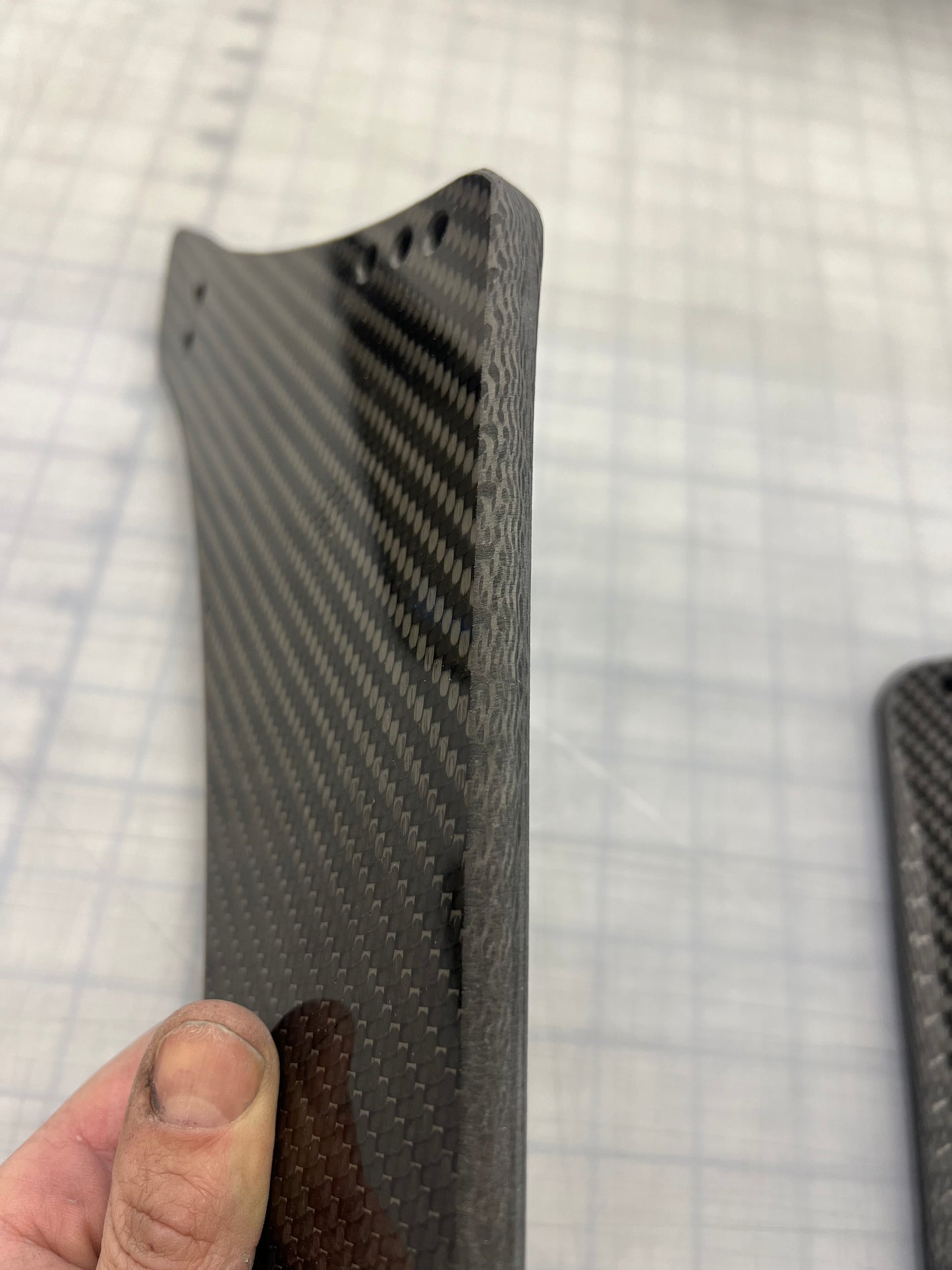 C6 Corvette Rear wing FC12