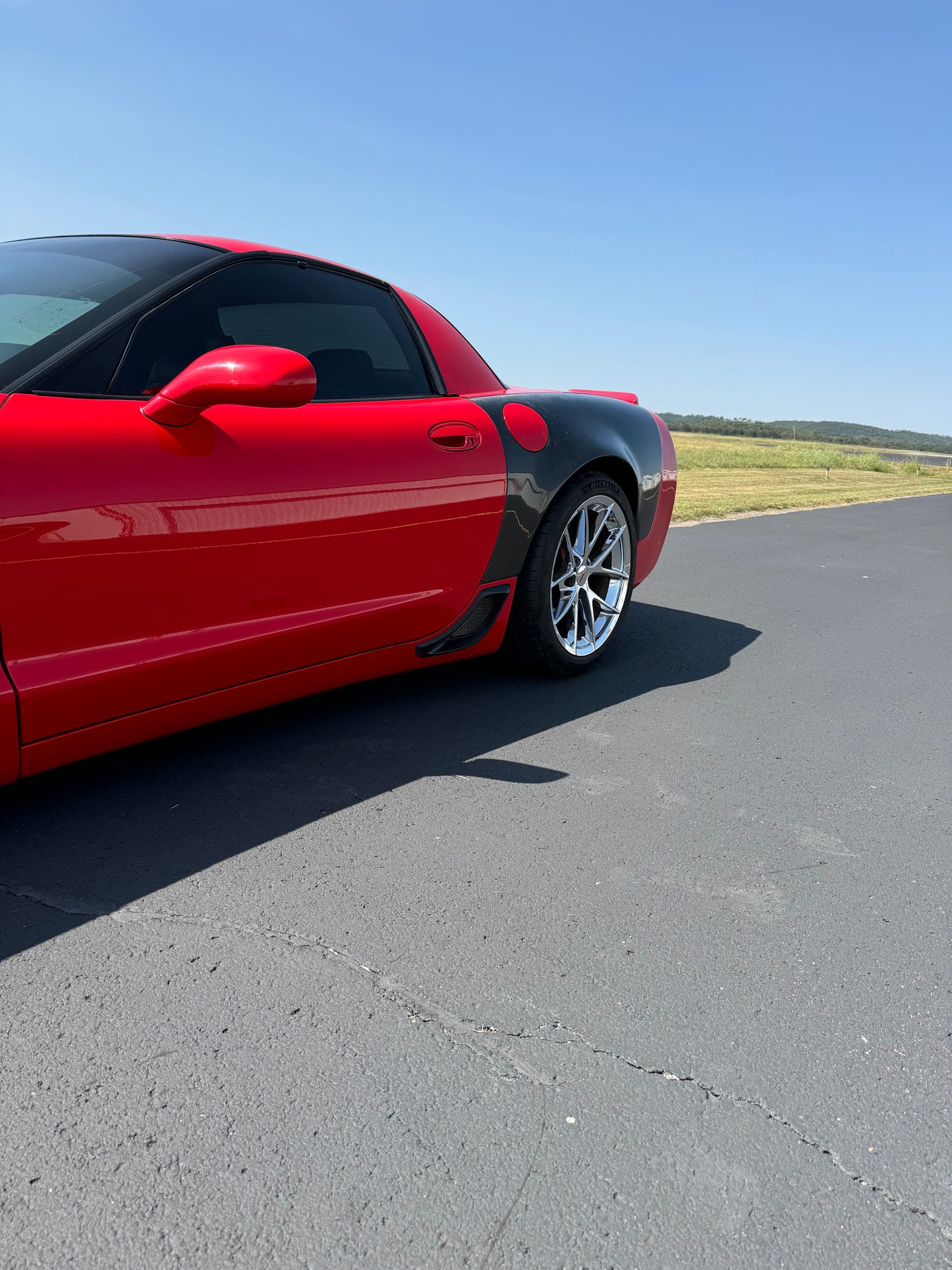 C5 Z06/FRC Widebody rear fenders
