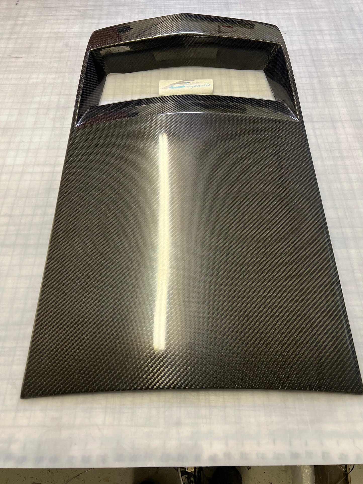 ZL1 Camaro hood insert