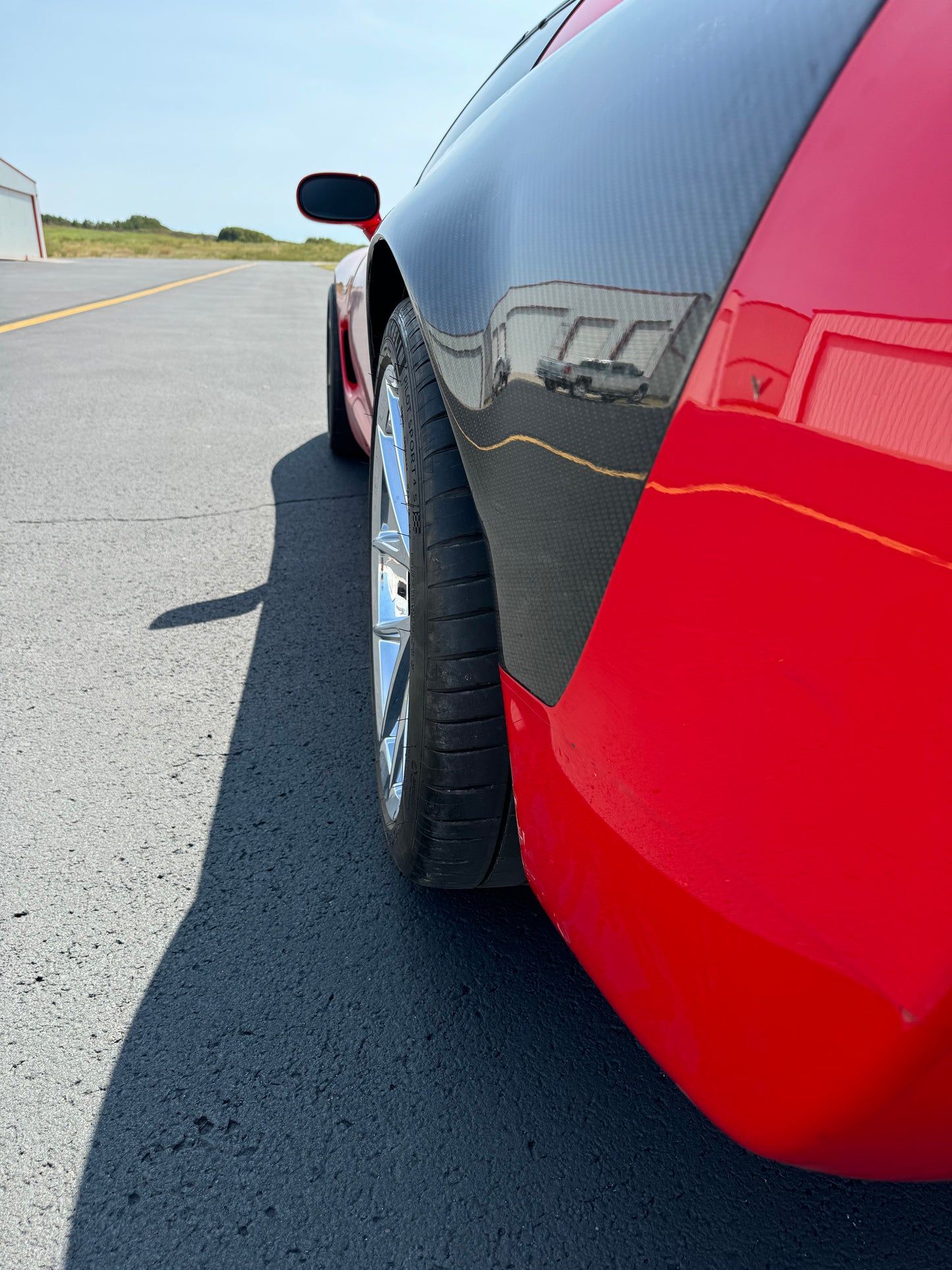 C5 Z06/FRC Widebody rear fenders