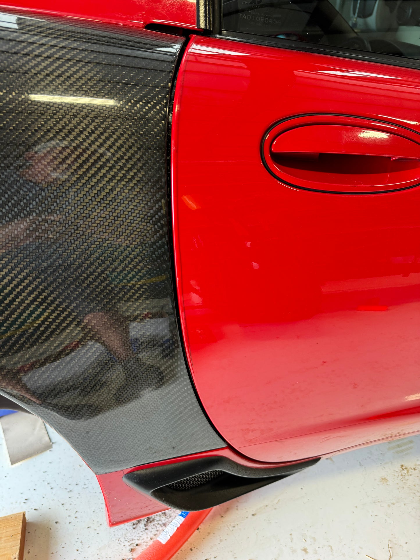C5 Z06/FRC Widebody rear fenders