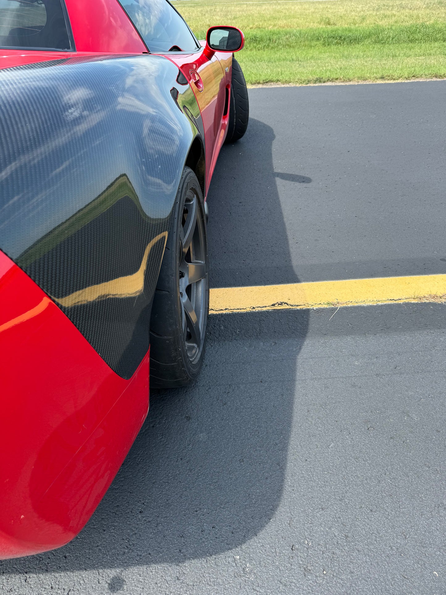 C5 Z06/FRC Widebody rear fenders