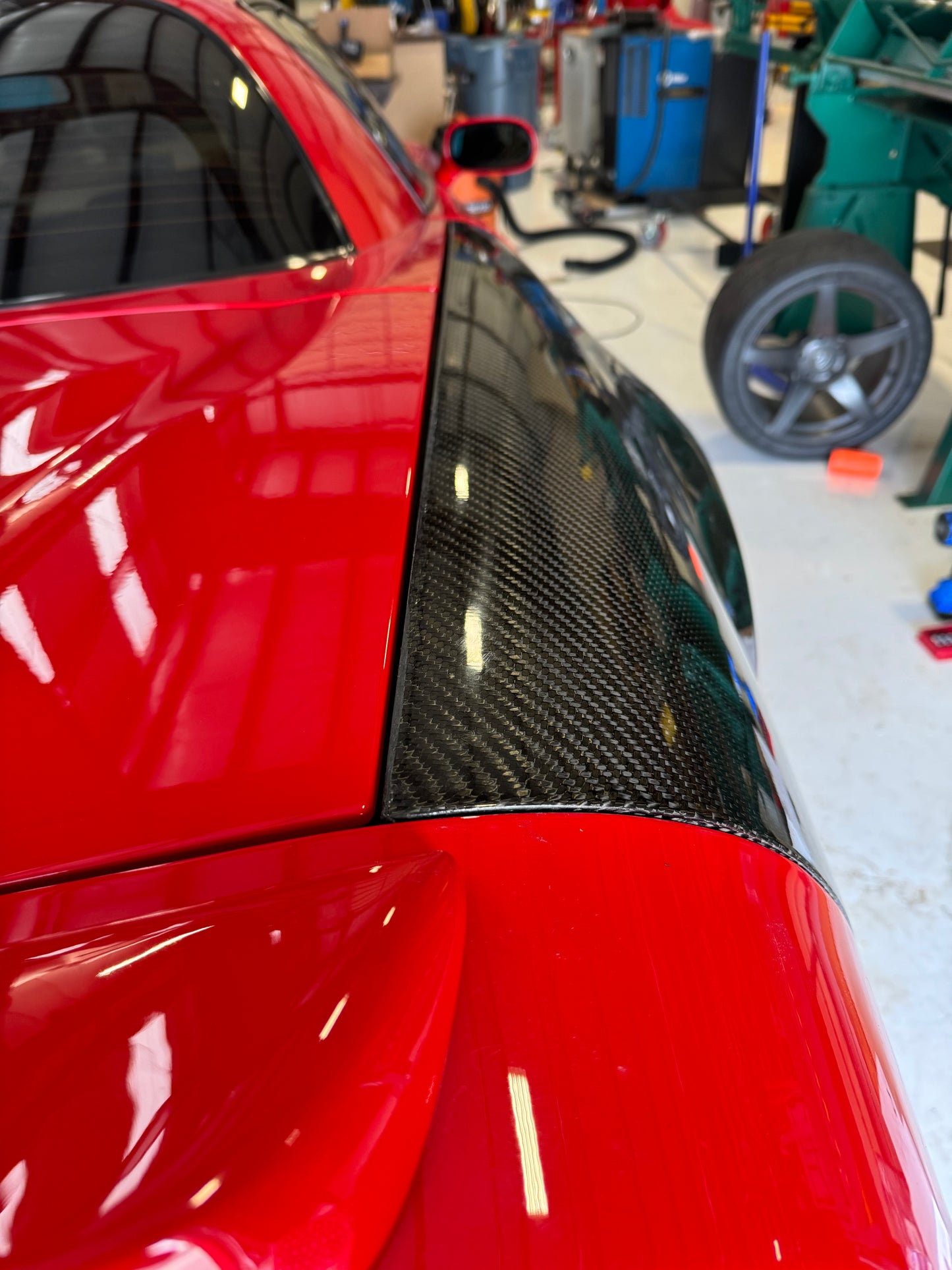C5 Z06/FRC Widebody rear fenders