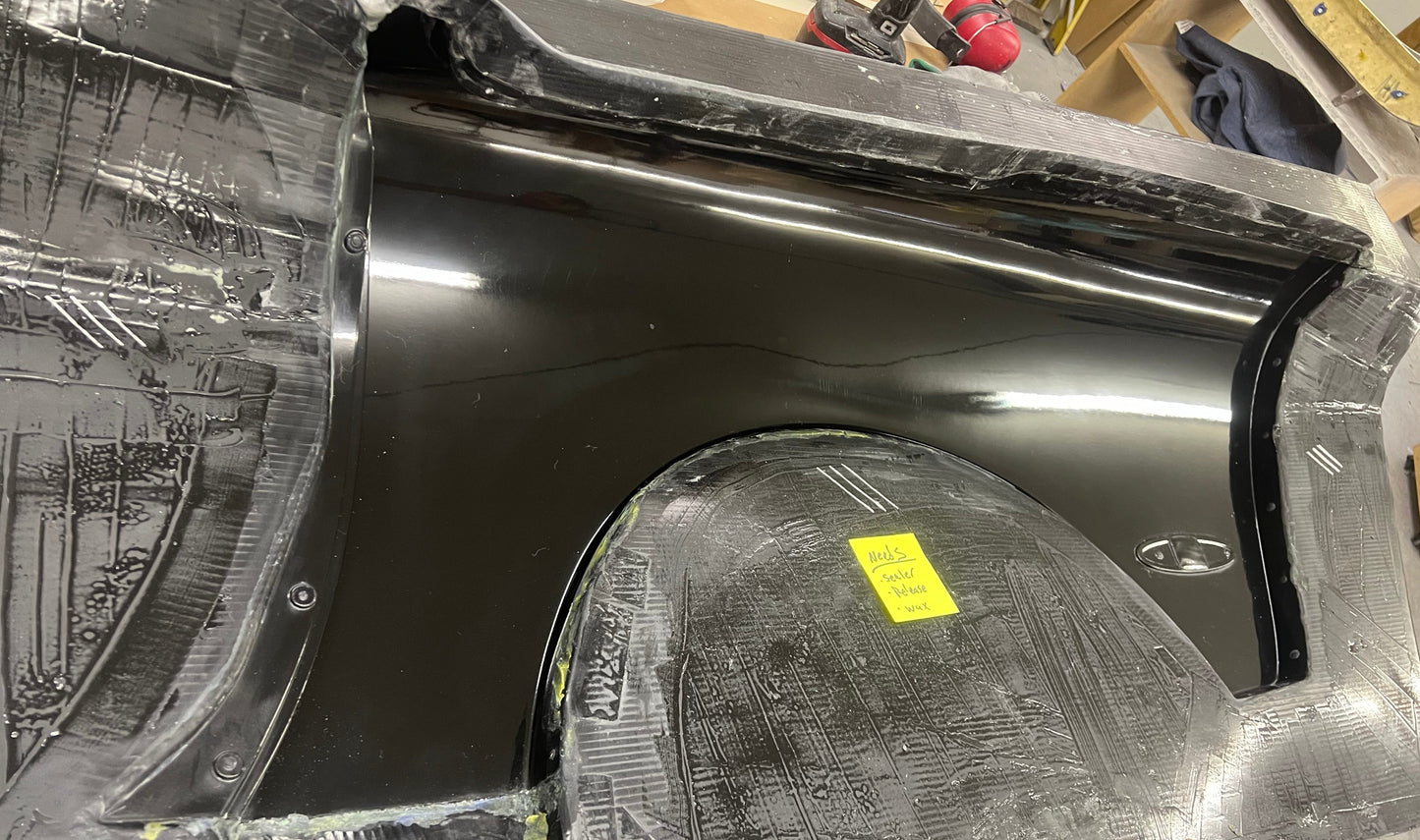 C5 Z06/FRC Rear fenders (pair)