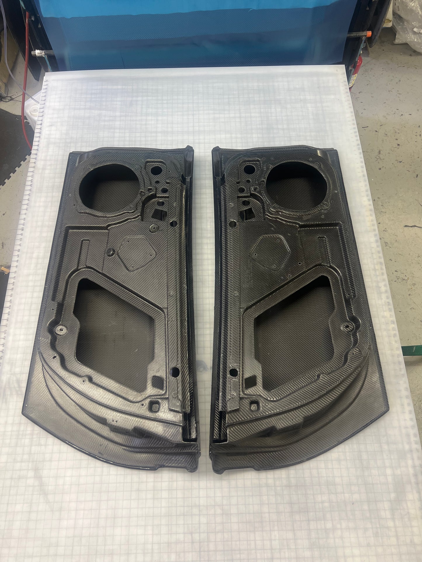 C6 Corvette Doors