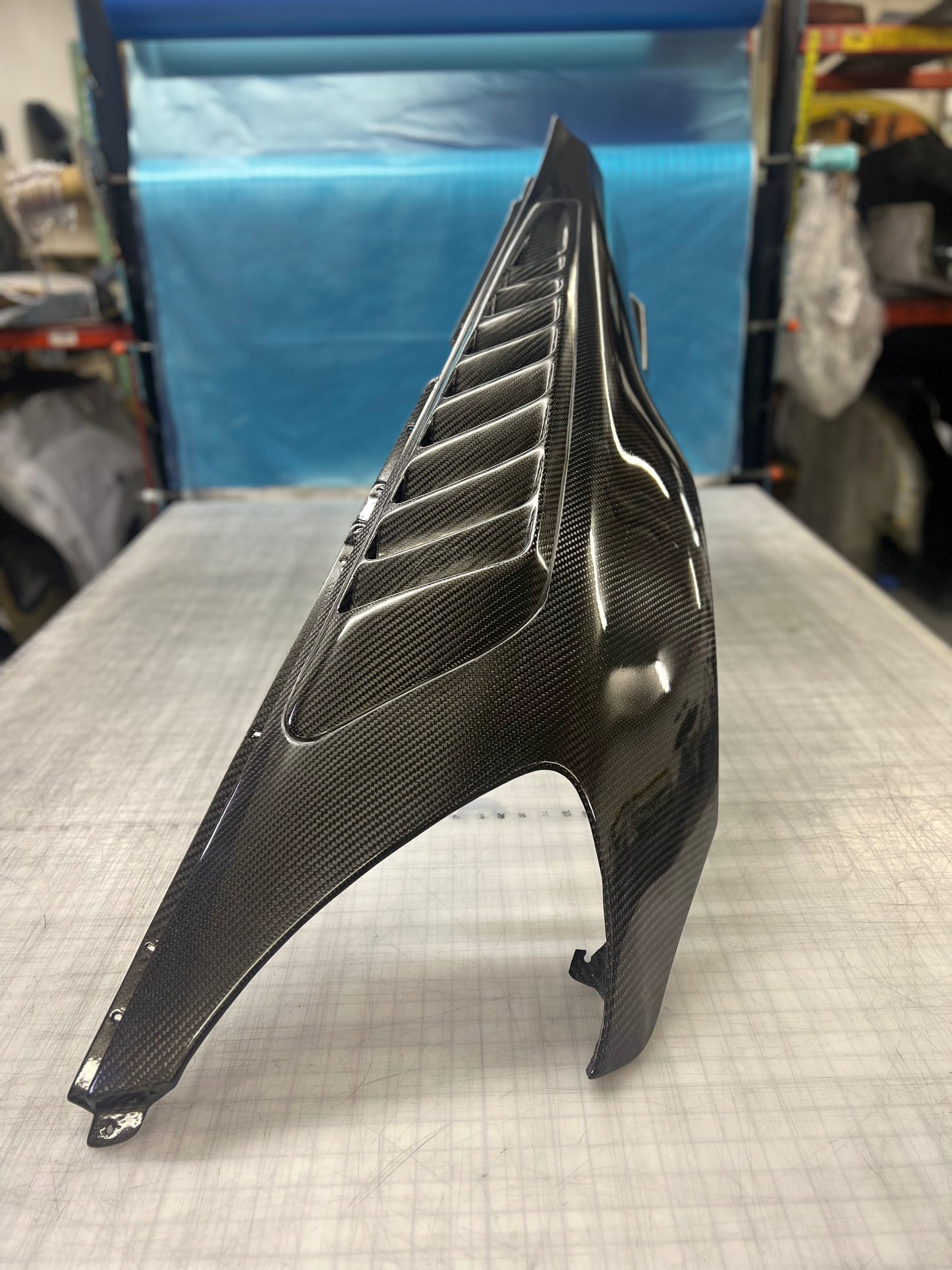 C6 Fender vents