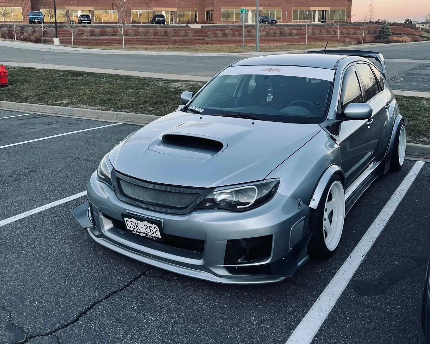WRX/STI Grill 11-14