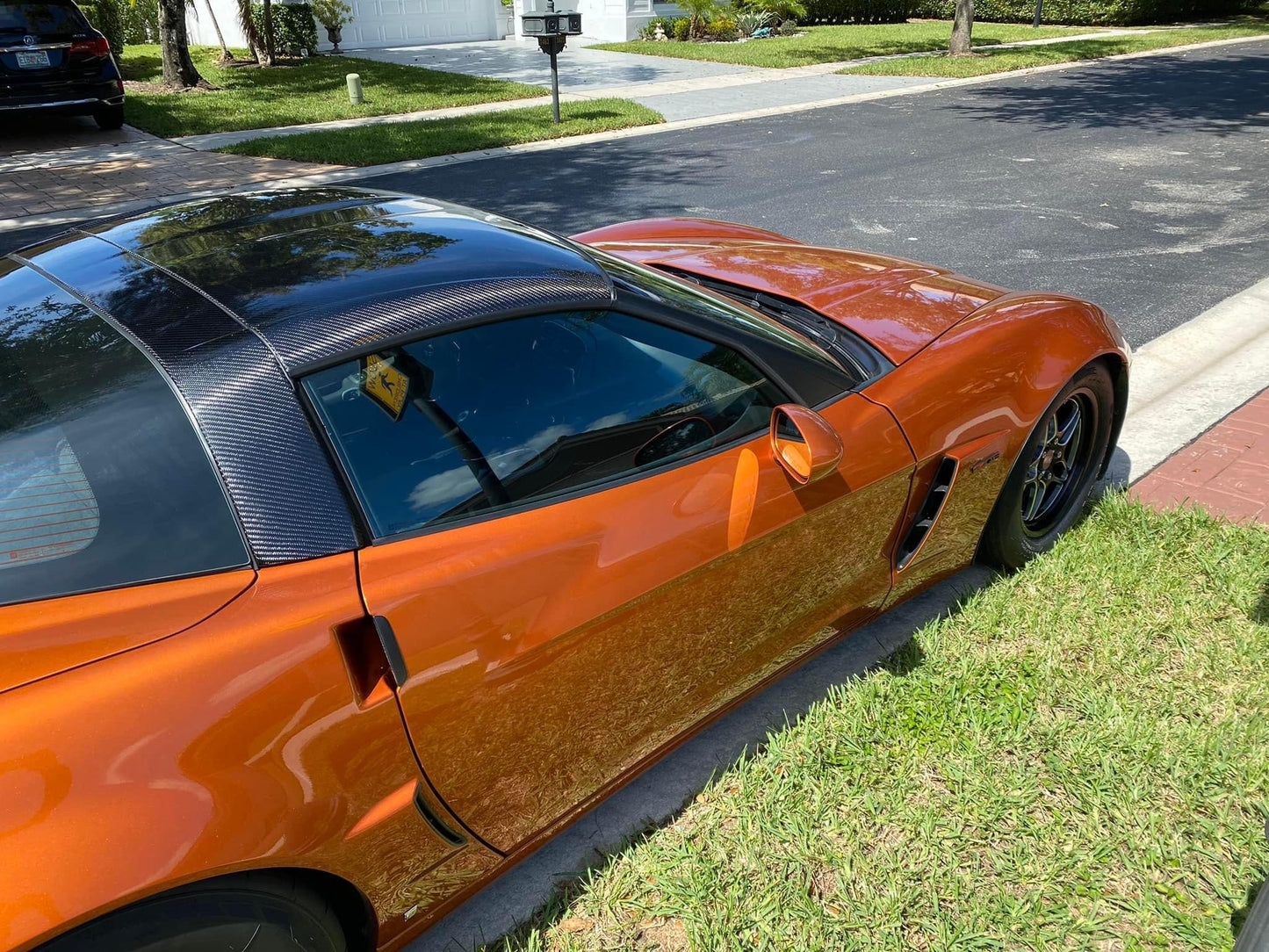 C6 Corvette roof skin only
