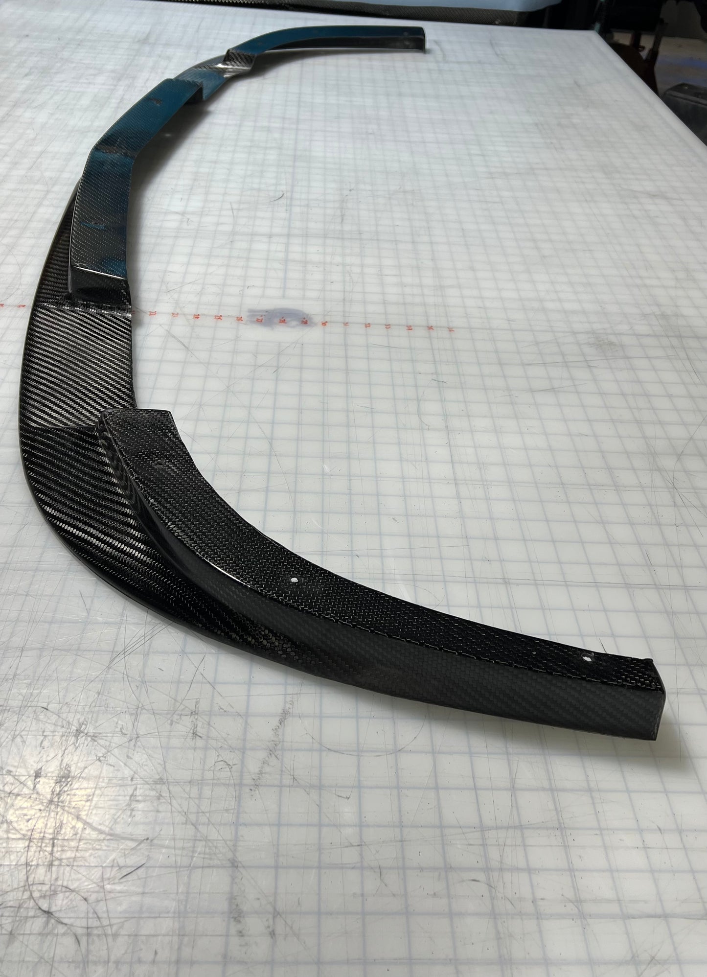 C6 Corvette ZR1 style splitter