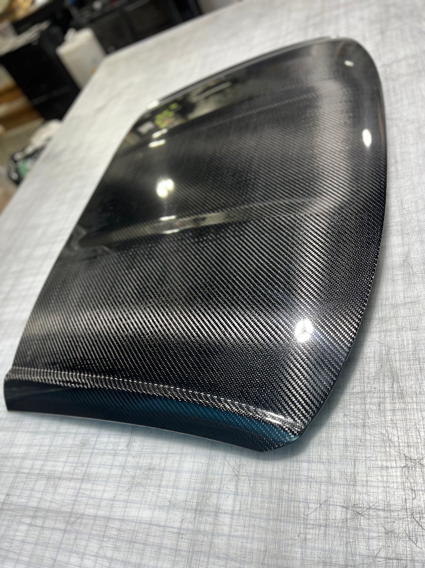 C7 Corvette roof skin