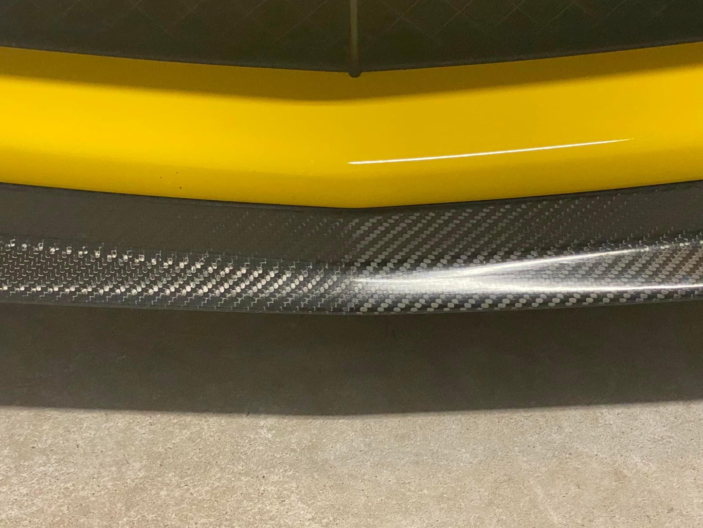 C6 Corvette ZR1 style splitter