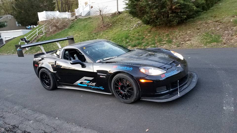 C6 Corvette tunneled splitter