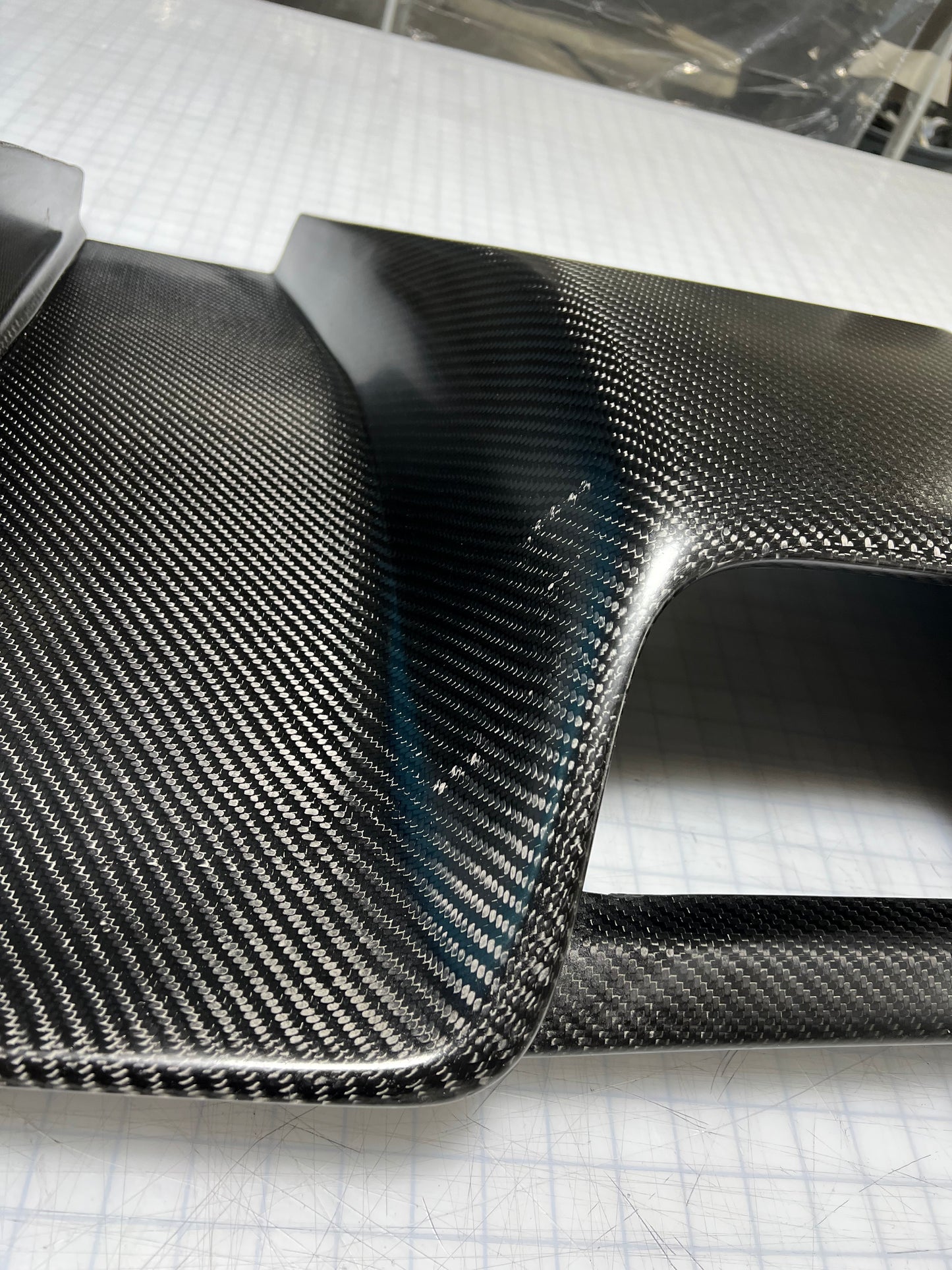 C6 GD Diffuser STRAKES ONLY