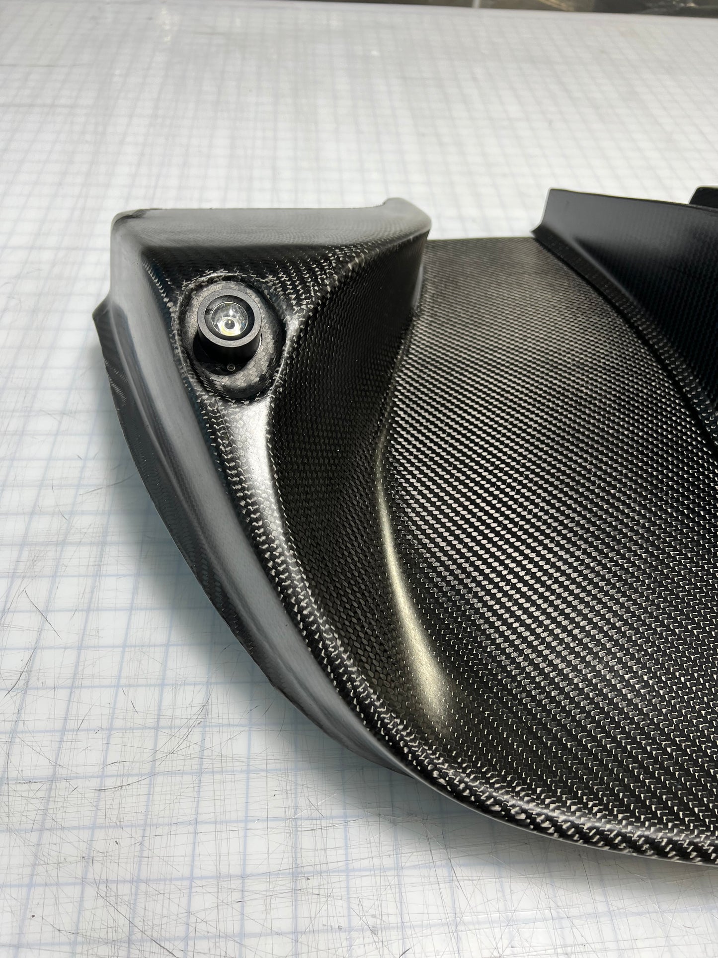 C6 GD Diffuser STRAKES ONLY