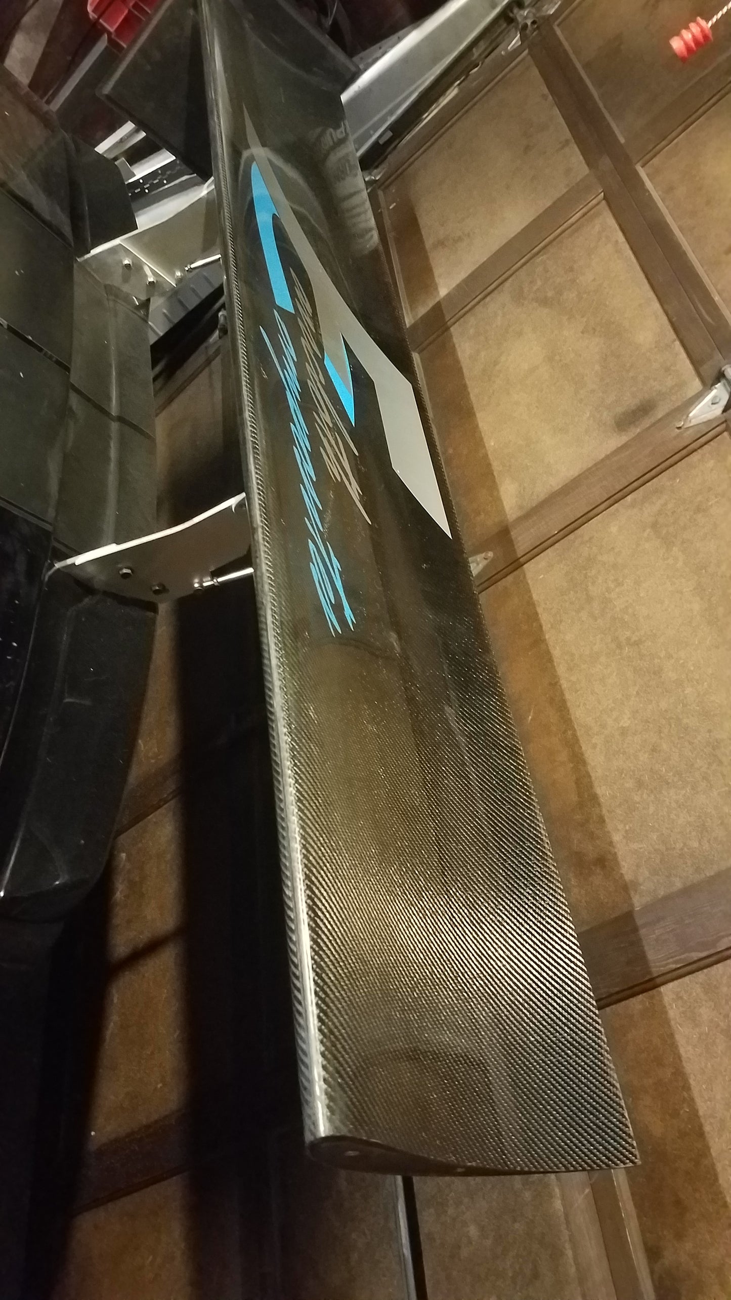 Rear wing "Crusher 14"