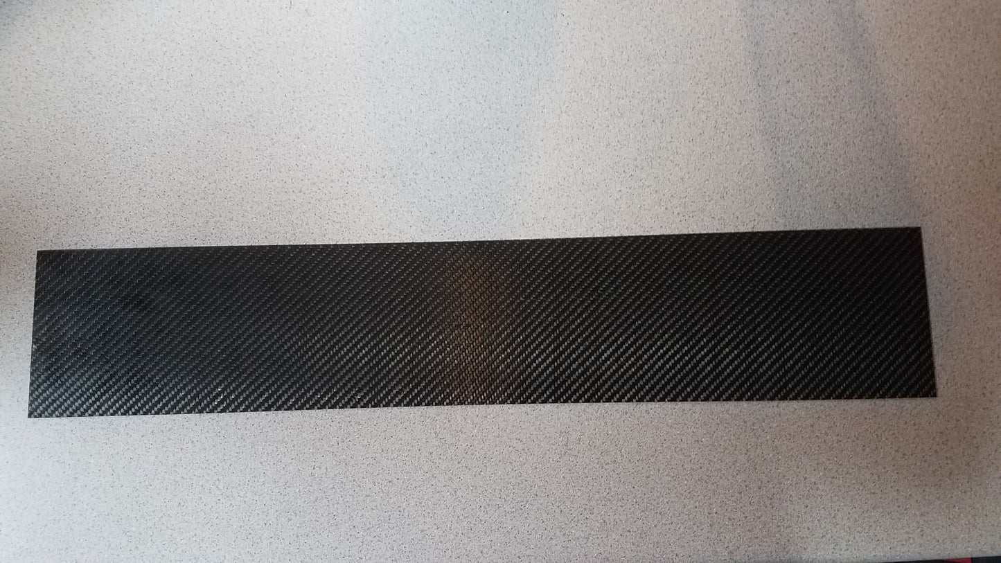 Carbon fiber flat sheet  .050"