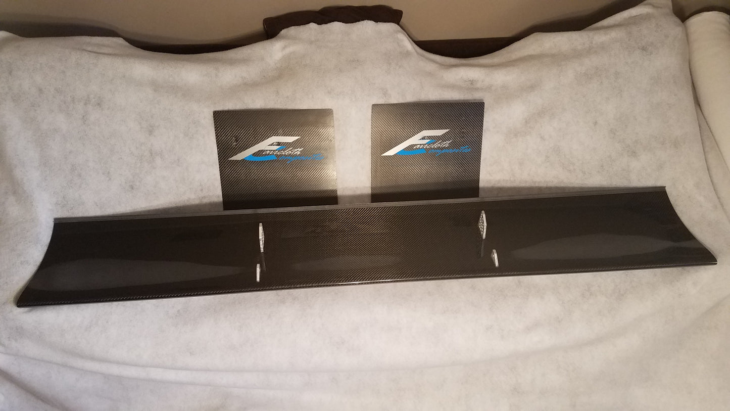 C6 Corvette Rear wing FC12