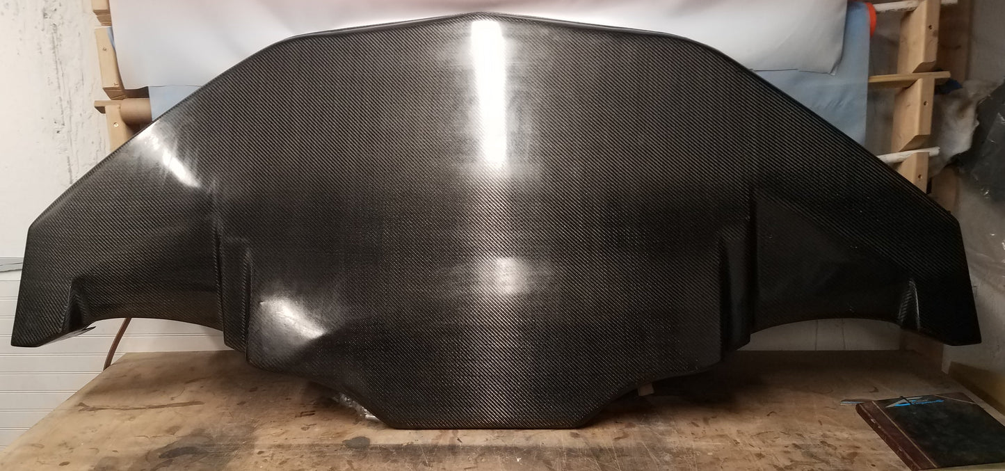 C7 Corvette tunneled splitter
