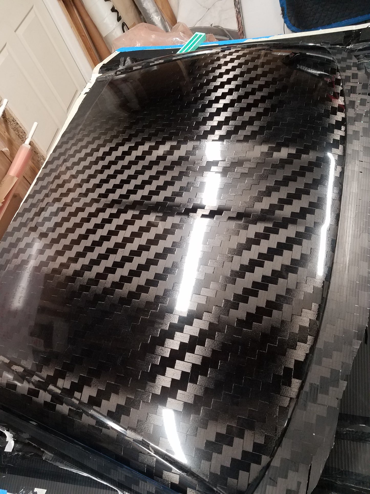 C6 Corvette roof skin only