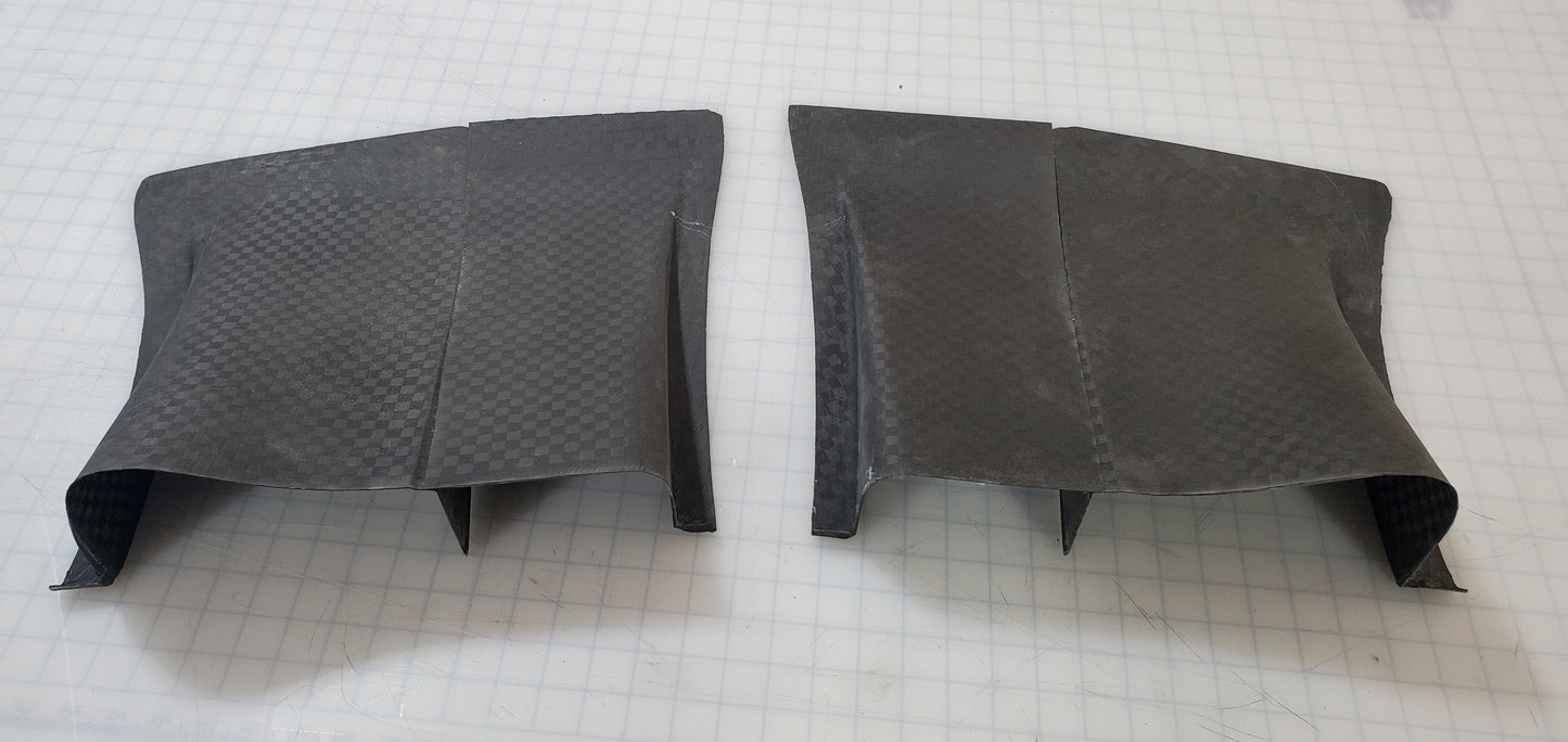 Modular splitter tunnels