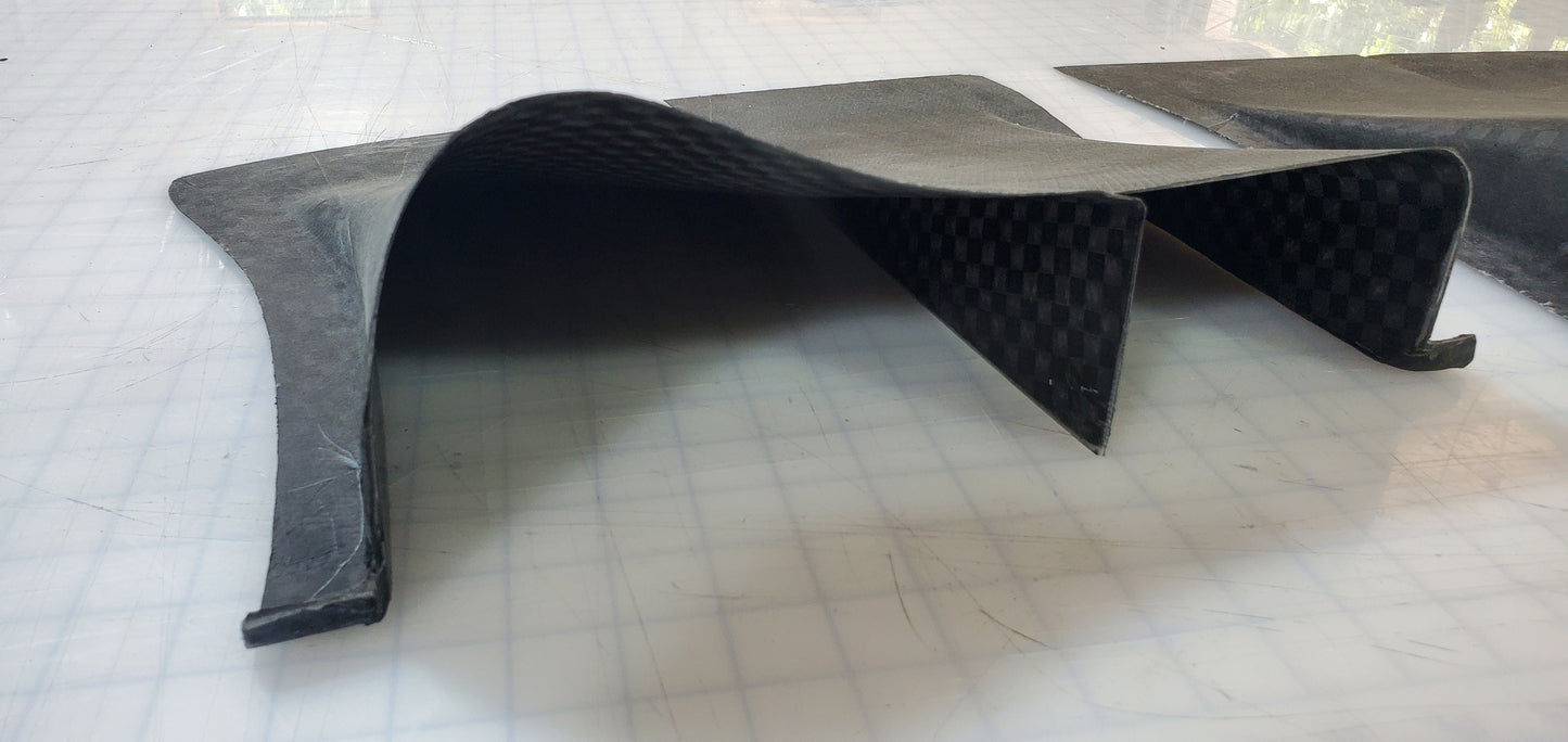 Modular splitter tunnels